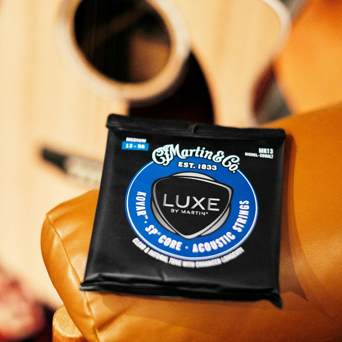 Martin LUXE MK1012 Kovar 12 String Acoustic Set