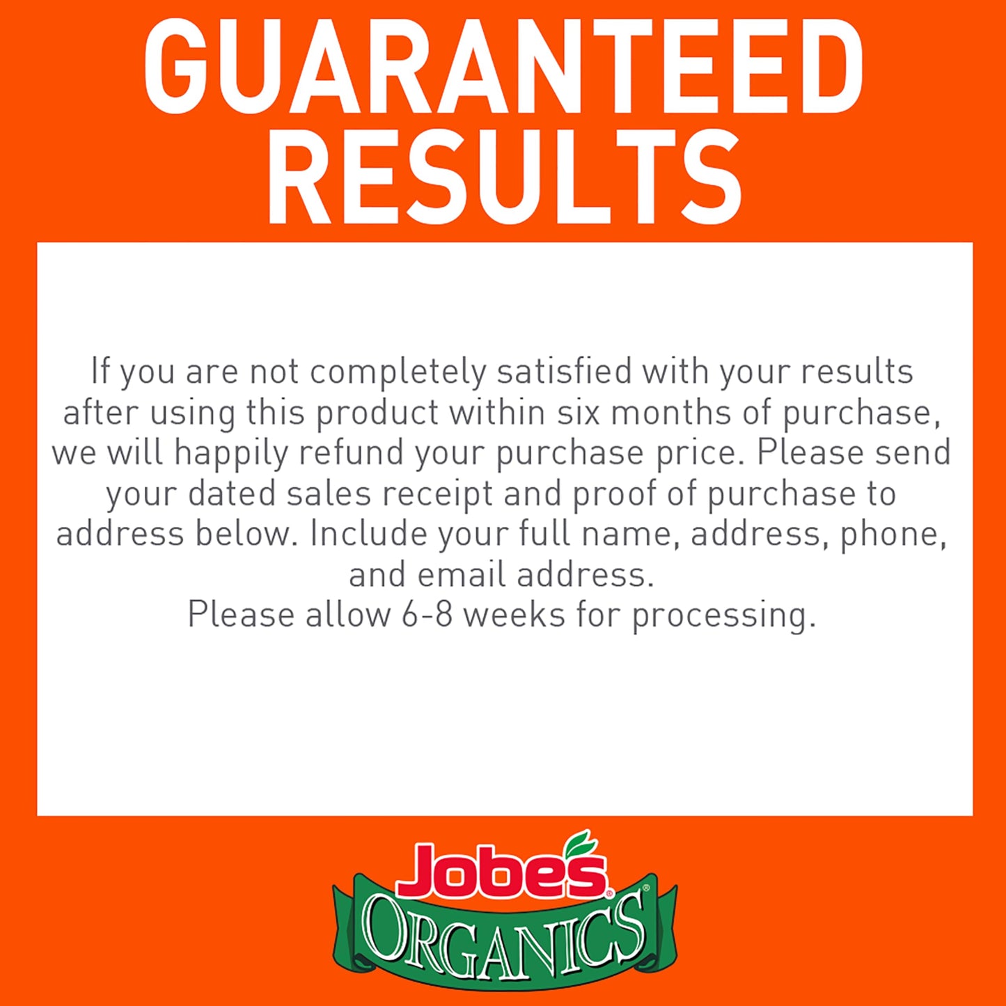 Jobe’s Organics Fruit & Citrus Fertilizer with Biozome, 3-5-5 Organic Fast Acting Granular Fertilizer for All Fruit and Citrus Trees, 4 Pound Bag