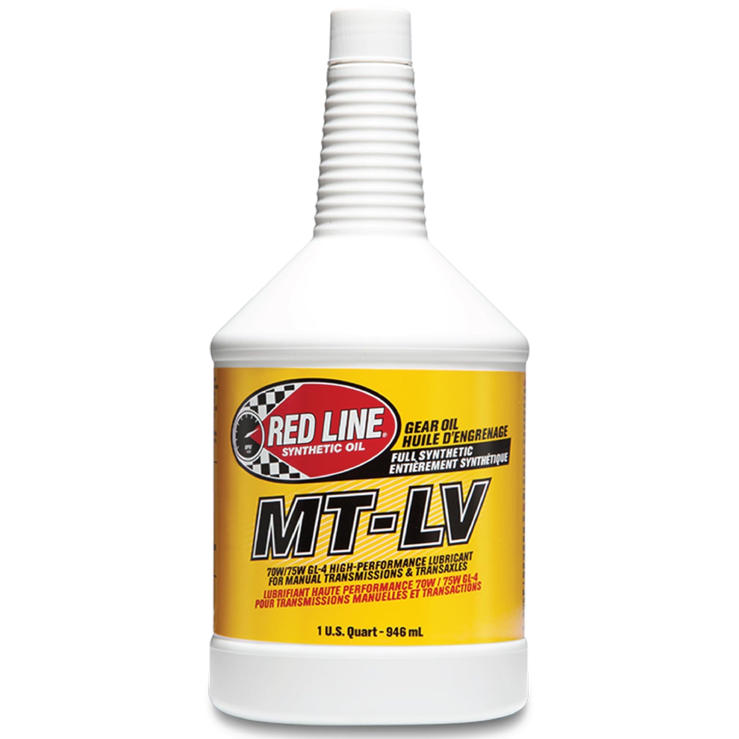 Redline Oil 50604 1 qt. MT-LV GL-4 Gear Oil for 2008-2013 1 Series E82 128i