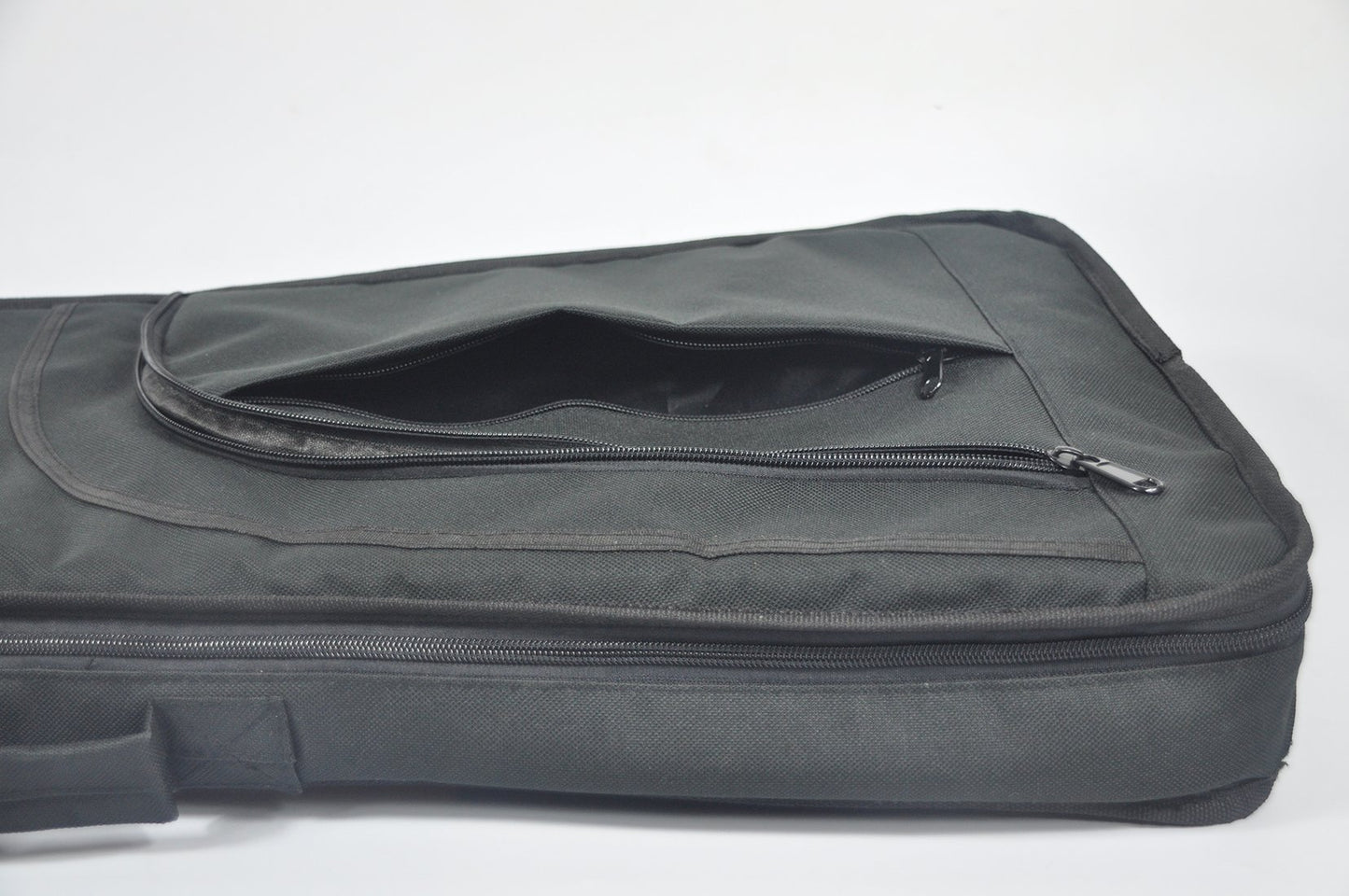 Tosnail Mini Strat Gig Bag - 10mm Padding & Shoulder Strap - Black