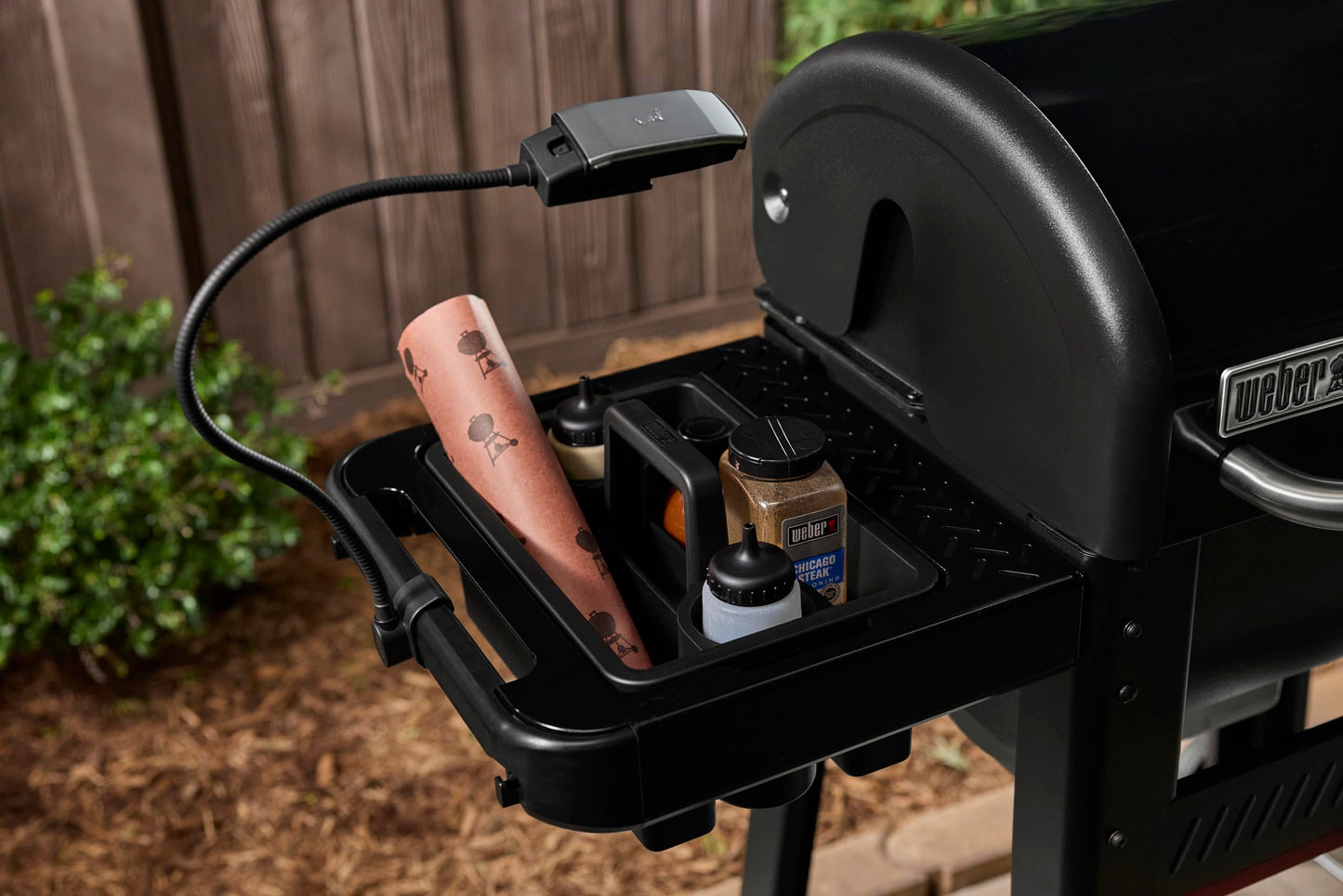 WEBER Works Caddy with Tray LID