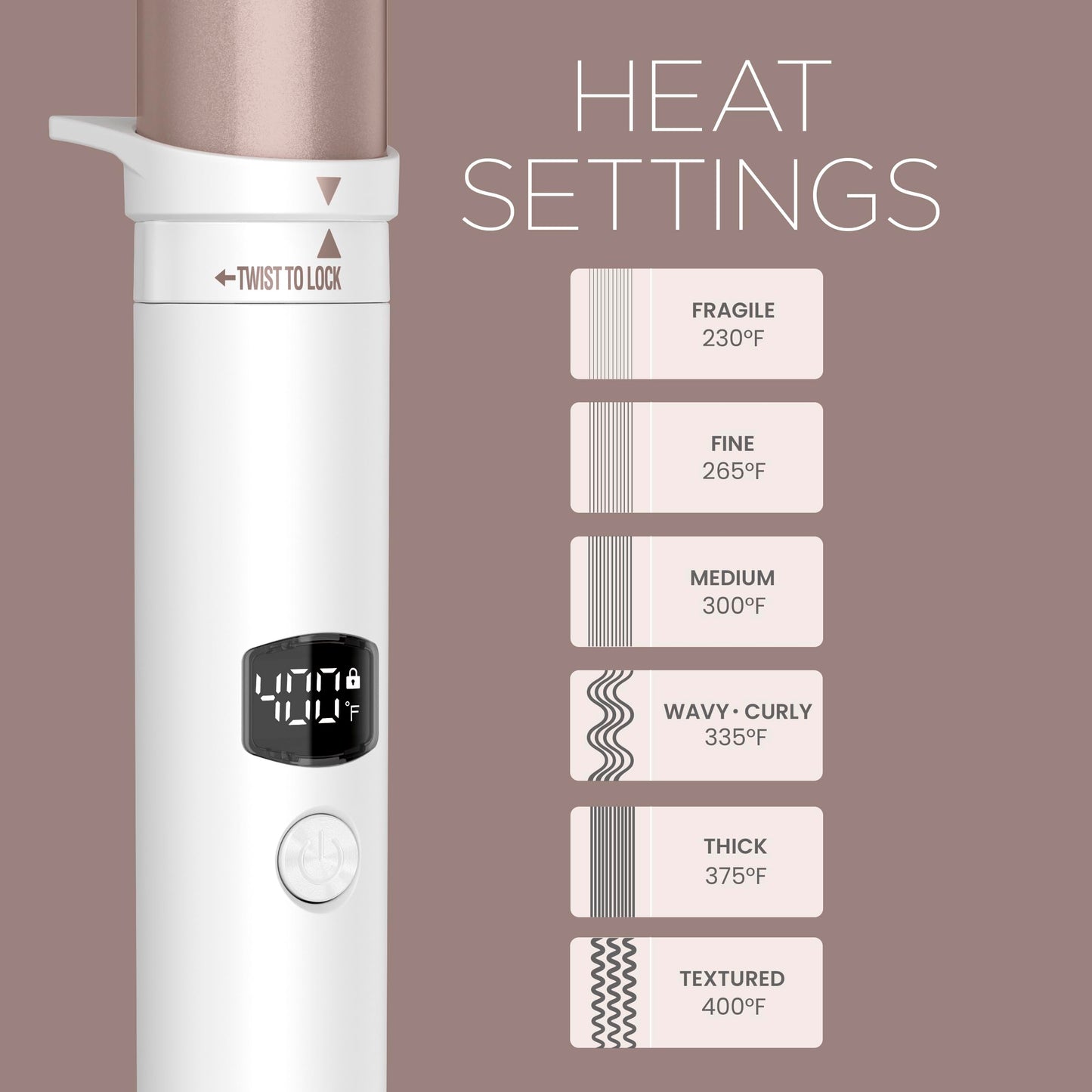 Conair Double Ceramic Multi-Attachment Hair Styler, 5-in-1 Curling Wand Set to Create Curls, Waves, and Blowouts, Ceramic Technology Eliminates Damaging Hot Spots, Hair Curler