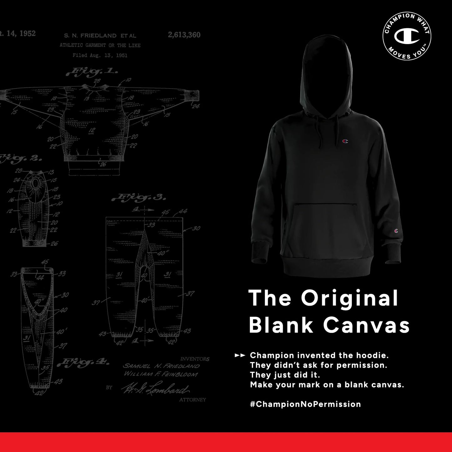 Champion, Powerblend, Fleece Comfortable Hoodie, Sweatshirt for Men (Reg. Or Big & Tall), Spicy Orange C Logo, Large