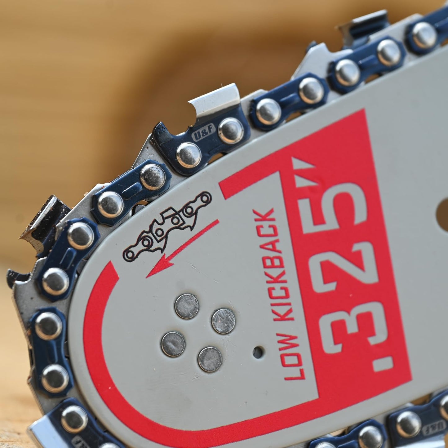 18 Inch Chainsaw Chain .325" Pitch .050" Gauge, 72 Drive Links Fits Husqvarna 440 445,POULAN 295, 315, RYOBI RY10518,MAKITA DCS430,JONSERED CS2245,Husqvarna 36*, 40, 41*,Echo CS-400EVL,H72 (3 Chains)