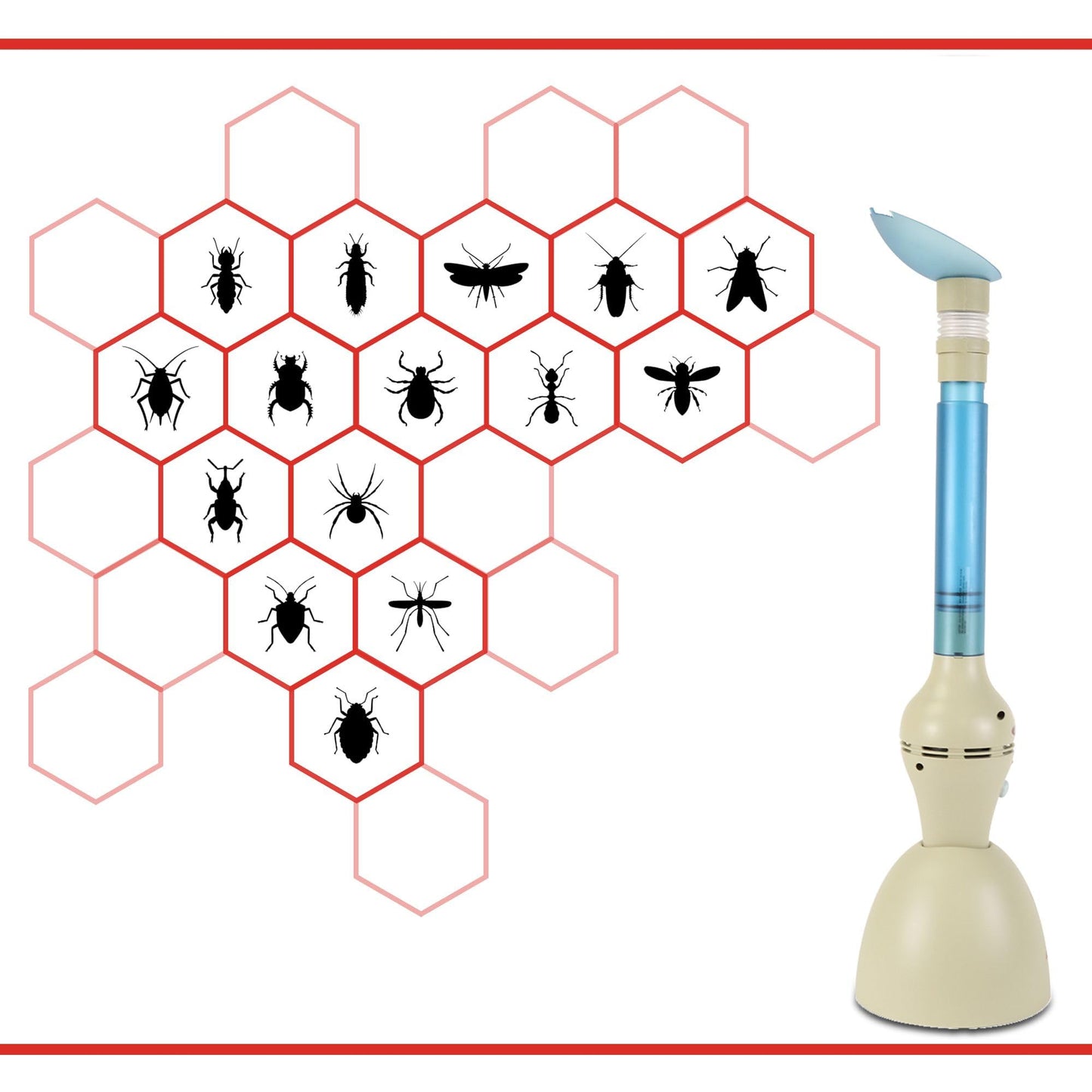 Bite Shield BV01 Rechargeable Cordless Handheld Bug Vacuum