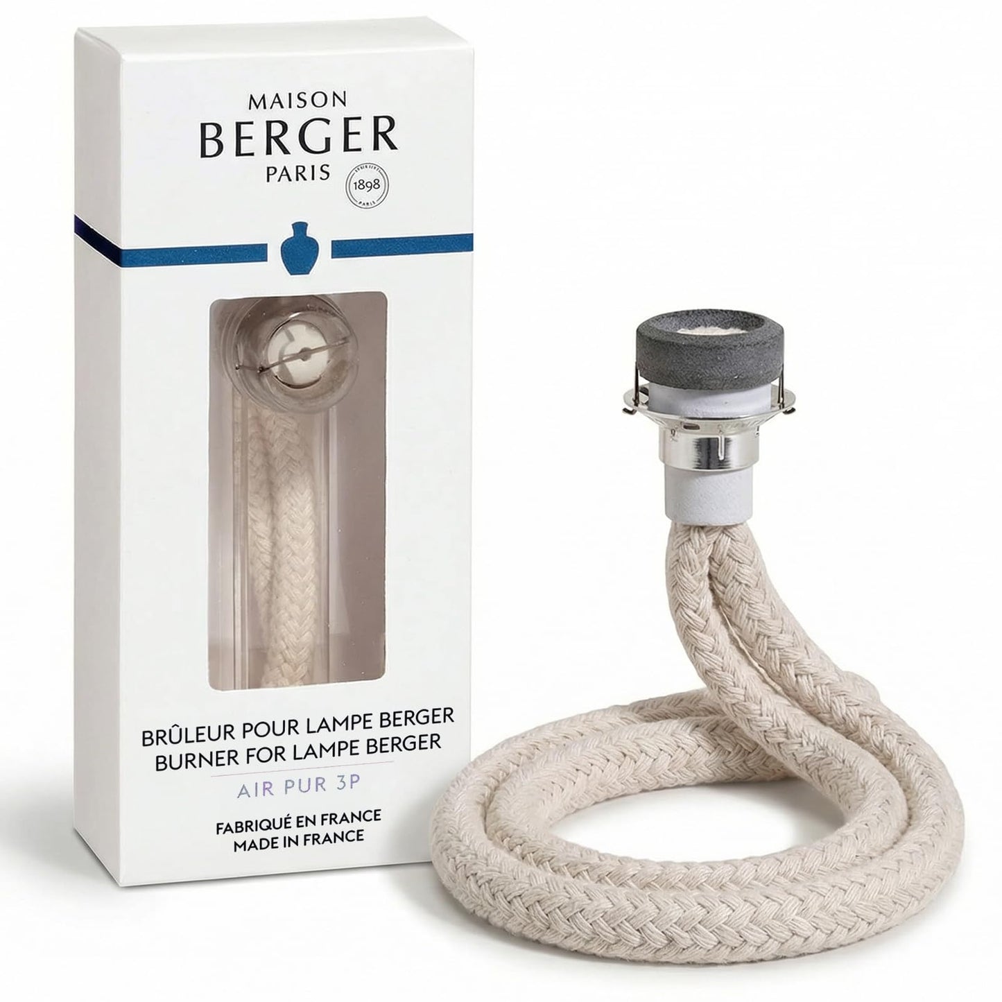 Catalytic Stone - Replacement Burner Air Control for Lampes Berger - Smoke-free Air Control Wick