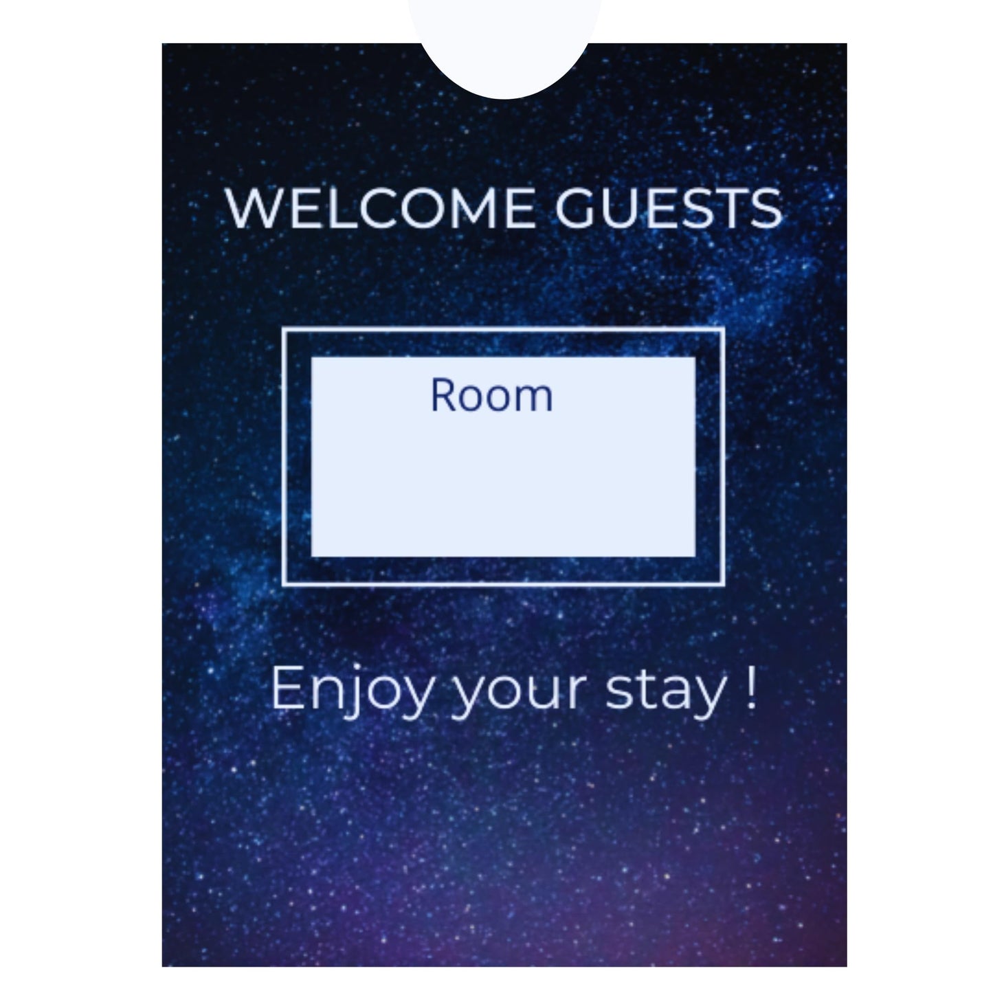 Hotel Key Card Cover/Sleeve/Envelope/ ( Box of 1000 Sleeves ), Fits up to 3 Hotel RFID or Magnetic Stripe Key Cards.