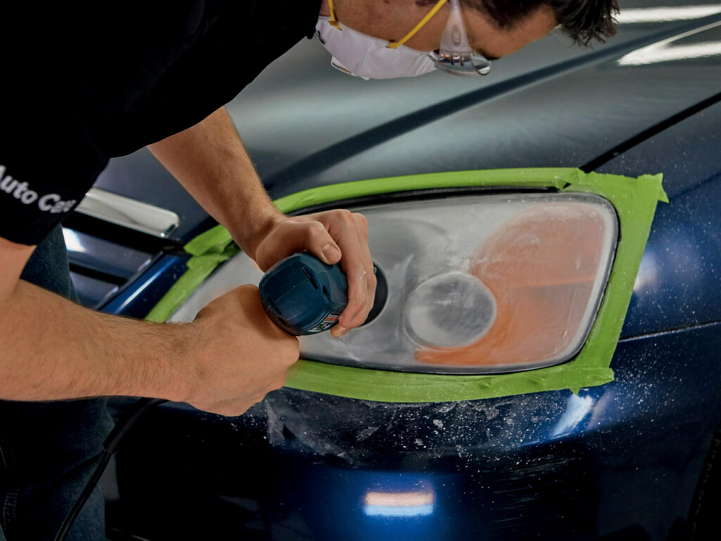 3M Headlight Lens Restoration System, 39008, 1 Kit