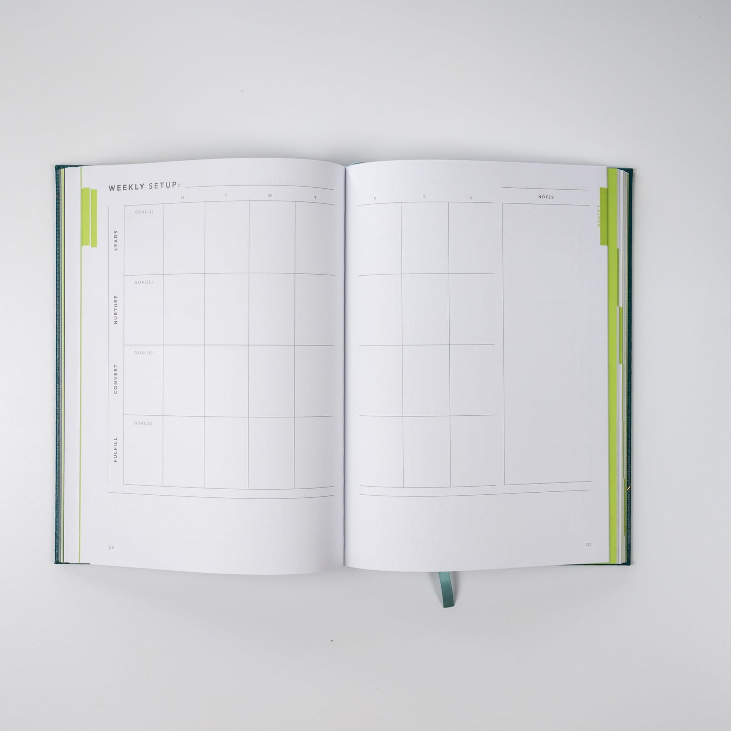 Growth and Scale Notepad (Premium) for Goal Setting, Productivity & Business Growth – Strategic Planning, Daily Tracking, Self-Reflection & Success Mindset