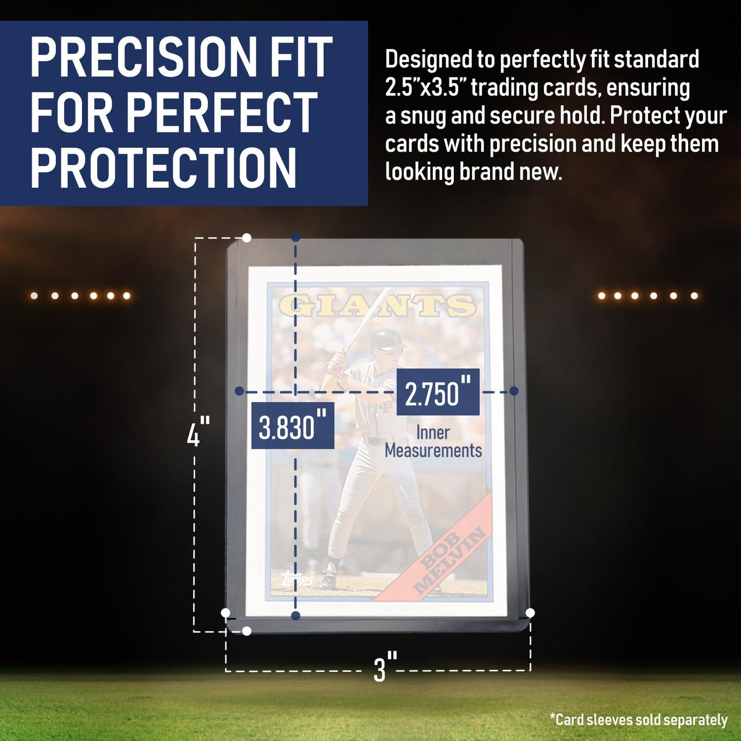 Premium Top Loaders for Cards | Hard Top Loader Trading Card Sleeves. Sports and Baseball Card Sleeves Hard Plastic. Clear Toploaders for Cards. Toploader Protectors Plastic (20PT - 360PT)