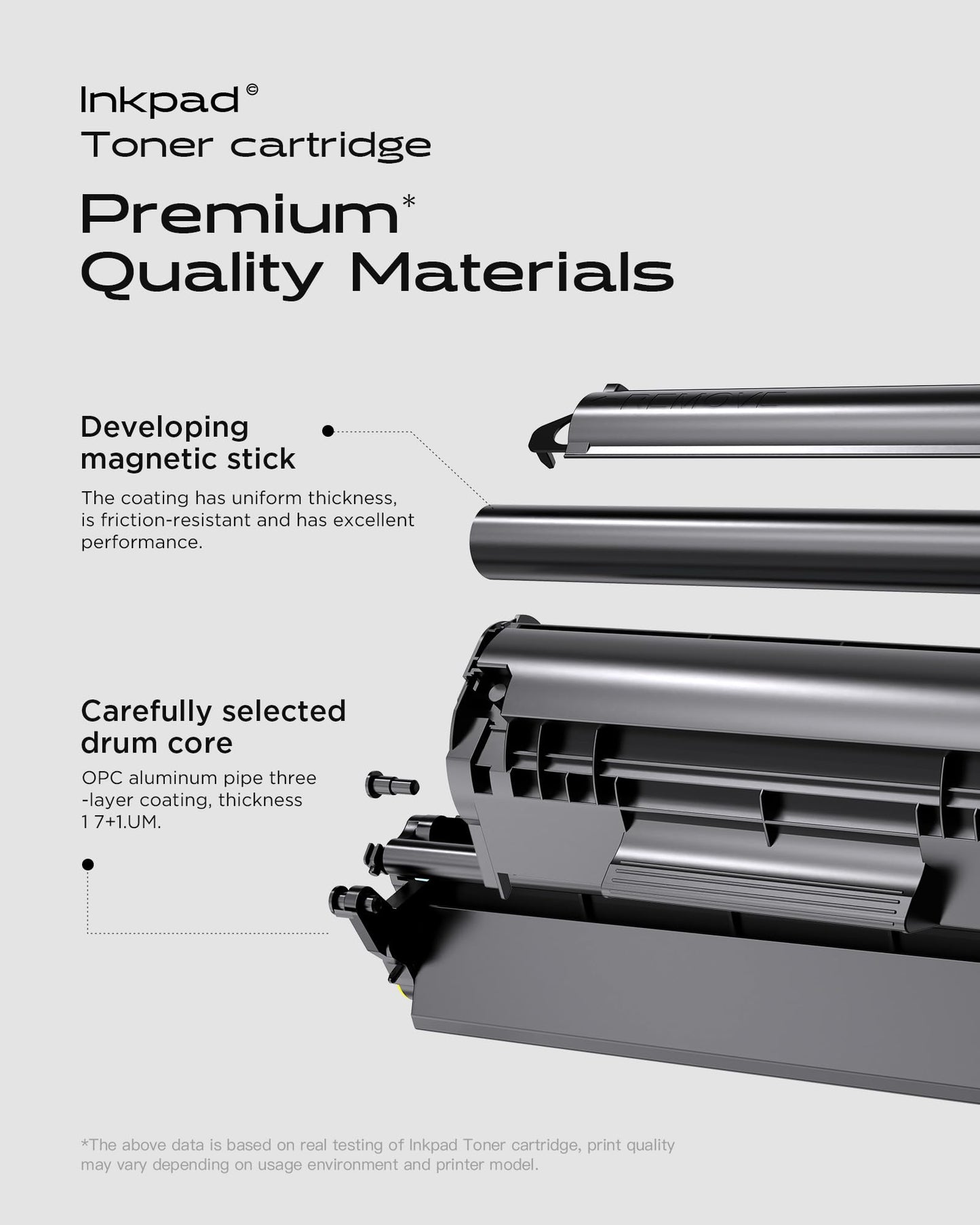 12A Toner Cartridge Replacement for HP 12A Q2612A, Compatible with HP LaserJet 1010 1012 1015 1018 1020 1022 3050 3052 3055 Printers (Black, 2-Pack, High Yield)