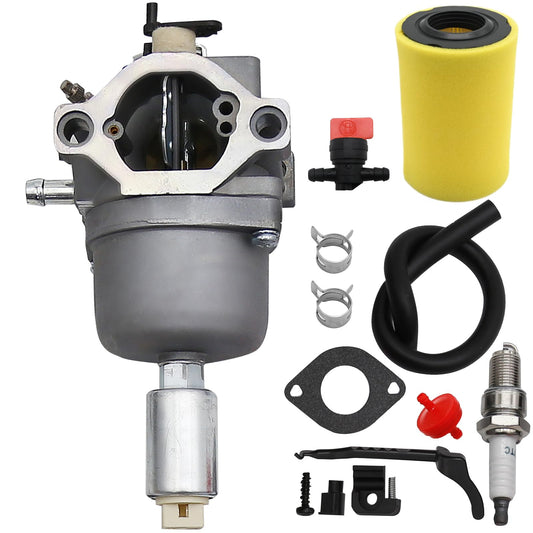 Anxingo Carburetor 13WM77KS011 Replacement for 42" Troy Bilt Pony 13AN77KS211 13WN77KS066 Riding Lawn Mower Tractor, Replacement for Briggs Stratton 15.5HP 17.5HP 500cc Engine