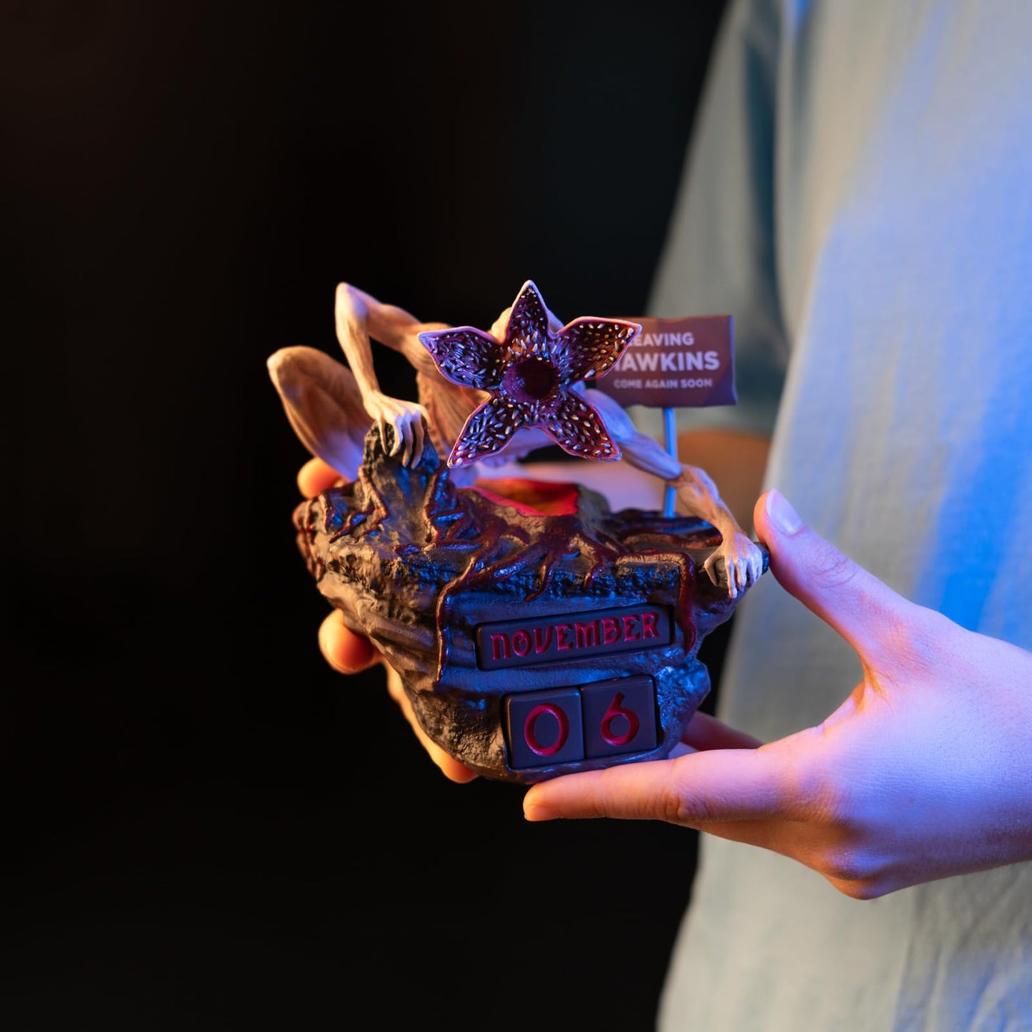 Stranger Things Office Merch Calendar | Stranger Things Advent Calendar | Demogorgon Figure | ST Official Merchandise