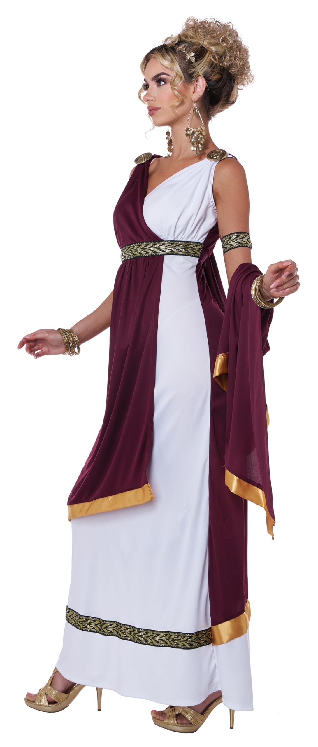 Roman Empress Costume X-Large