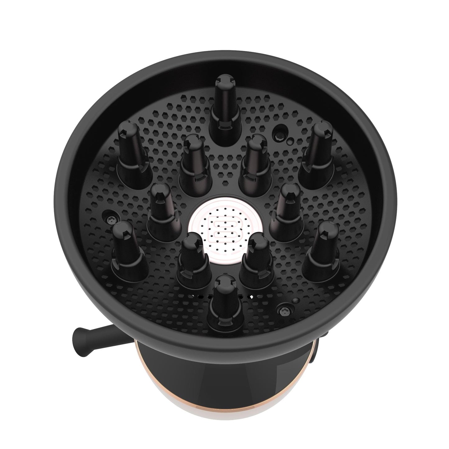 Bellissima Italia Hair Diffuser Diffon Ceramic - Lightweight Curly Hair Dryer with Argan Oil - DF1 5000