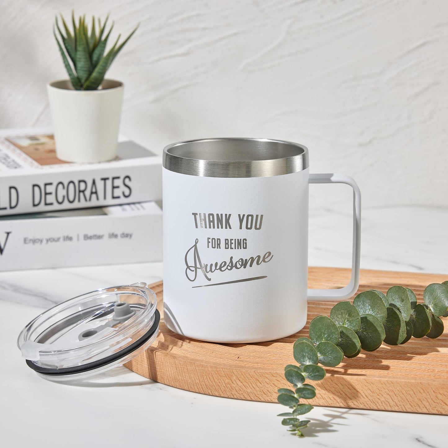 Thank You Gifts for Women Employee Appreciation Boss Babe Day Gift Basket Box for Wife Best Friend Mom Graduation Teachers Secretary Boss Lady Hostess Leaders Office Coworkers for Holiday Thanks Card