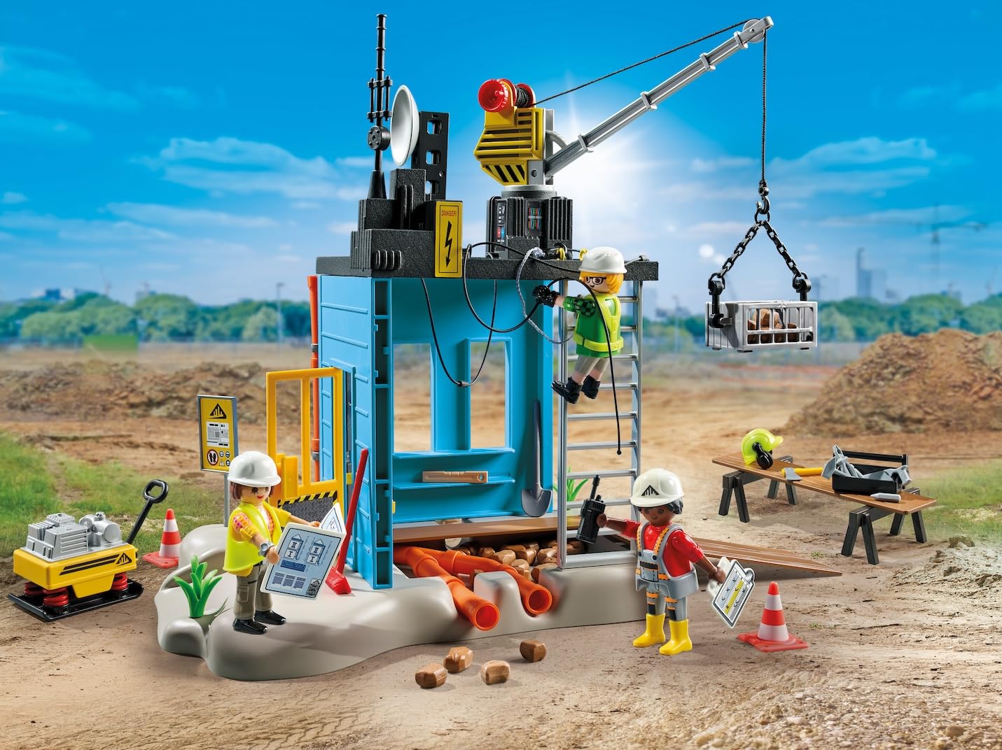 PLAYMOBIL Construction site