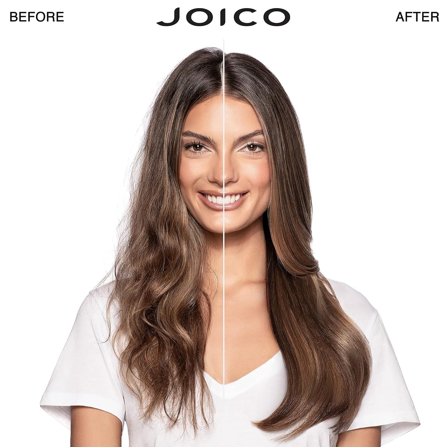 Joico Heat Hero Glossing Thermal Protector Hair Spray for Damaged Hair and Flip Turn Volumizing Finishing Hairspray Set, Humidity Protection, Ultra Firm Hold