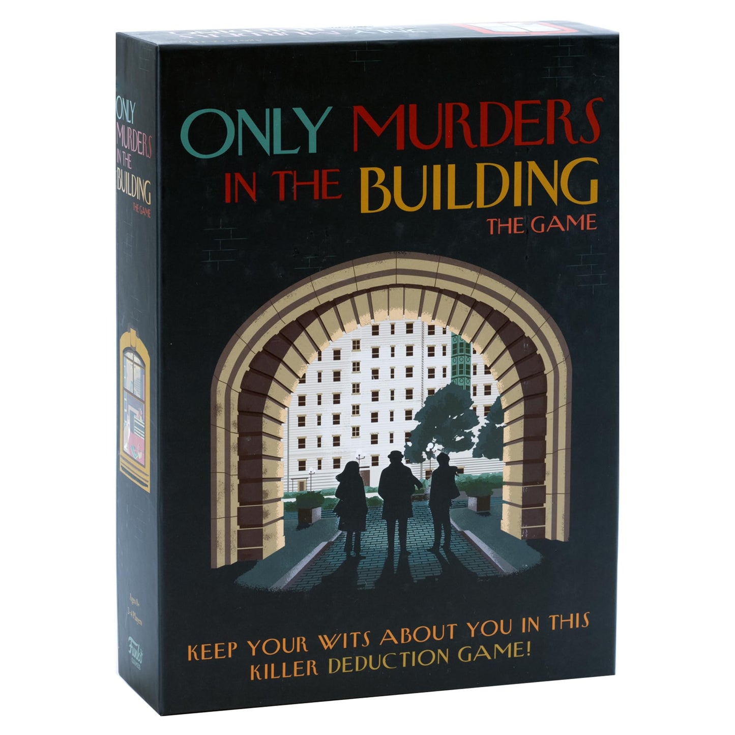 Funko Games Only Murders in The Building Game | 2-4 Players, Ages 8 and Up