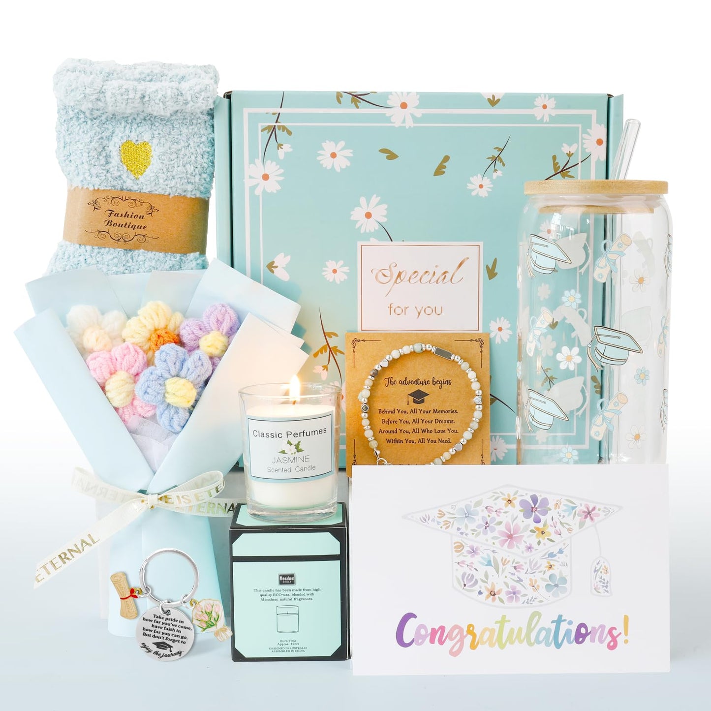 Graduation Gifts for Her 2026, College High School Graduation Gifts Box Set, Graduation Presents Ideas for Women, Daughter, Girl, Nurses, Best Friend, Sister