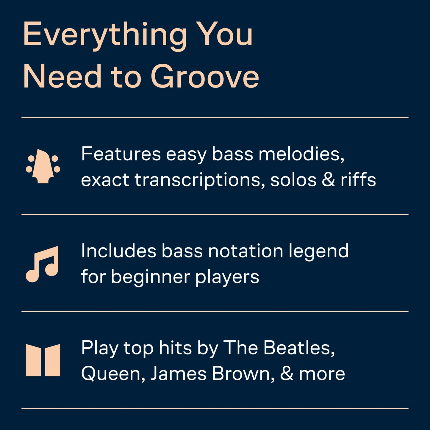 The Ultimate Bass Songbook Sheet Music and Tablature for Bass Guitar | 70 Classic Songs with Note-for-Note Transcriptions and Bass Riffs | Hal Leonard Music Collection