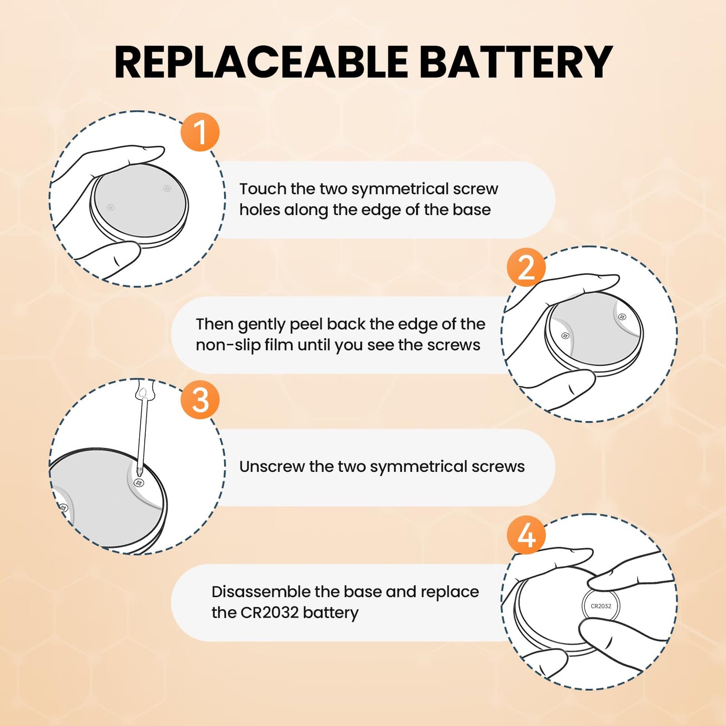 4PCS Wireless Drawing Remotes for Automatic Card Dealer Machine, Wireless Drawing Buttons for 2-in-1 Automatic Card Shuffler and Dealer Machine, Replaceable Batteries, Supports up to 12 Players, V3