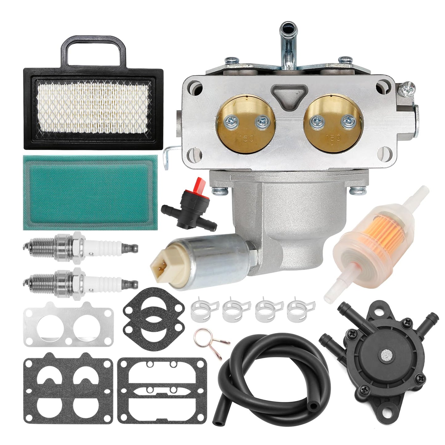 Anxingo 791230 Carburetor LA135 Carb Replacement for B&S 20HP 21HP 23HP 24HP 25HP V-Twin Engine MIA10632 LA135 LA120 LA130 LA140 LA150 LA145 799230 796227 699709 499804
