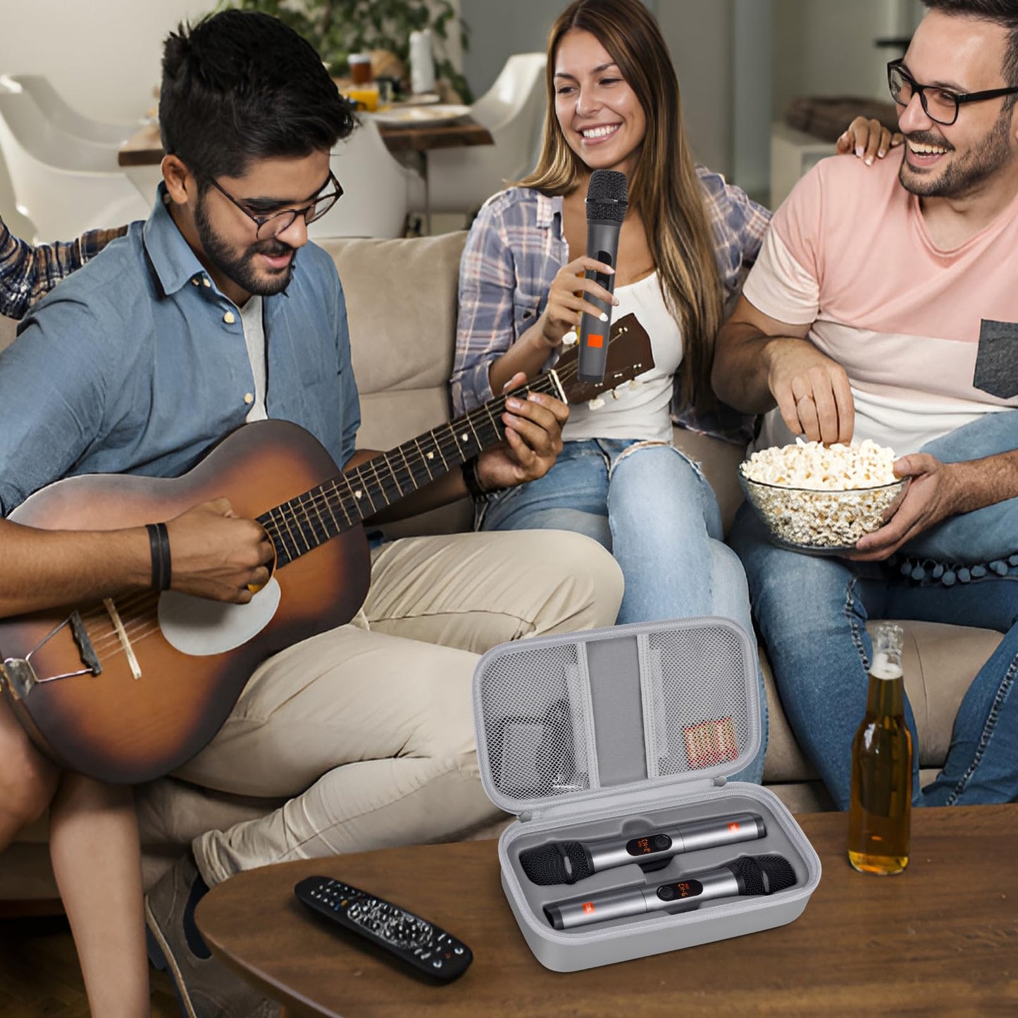 Wireless Microphone Case-Lighting Grey