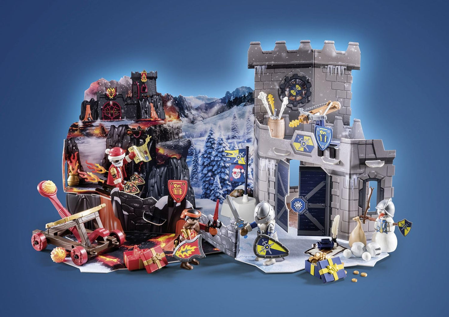 Playmobil Advent Calendar Novelmore - Battle in The Snow