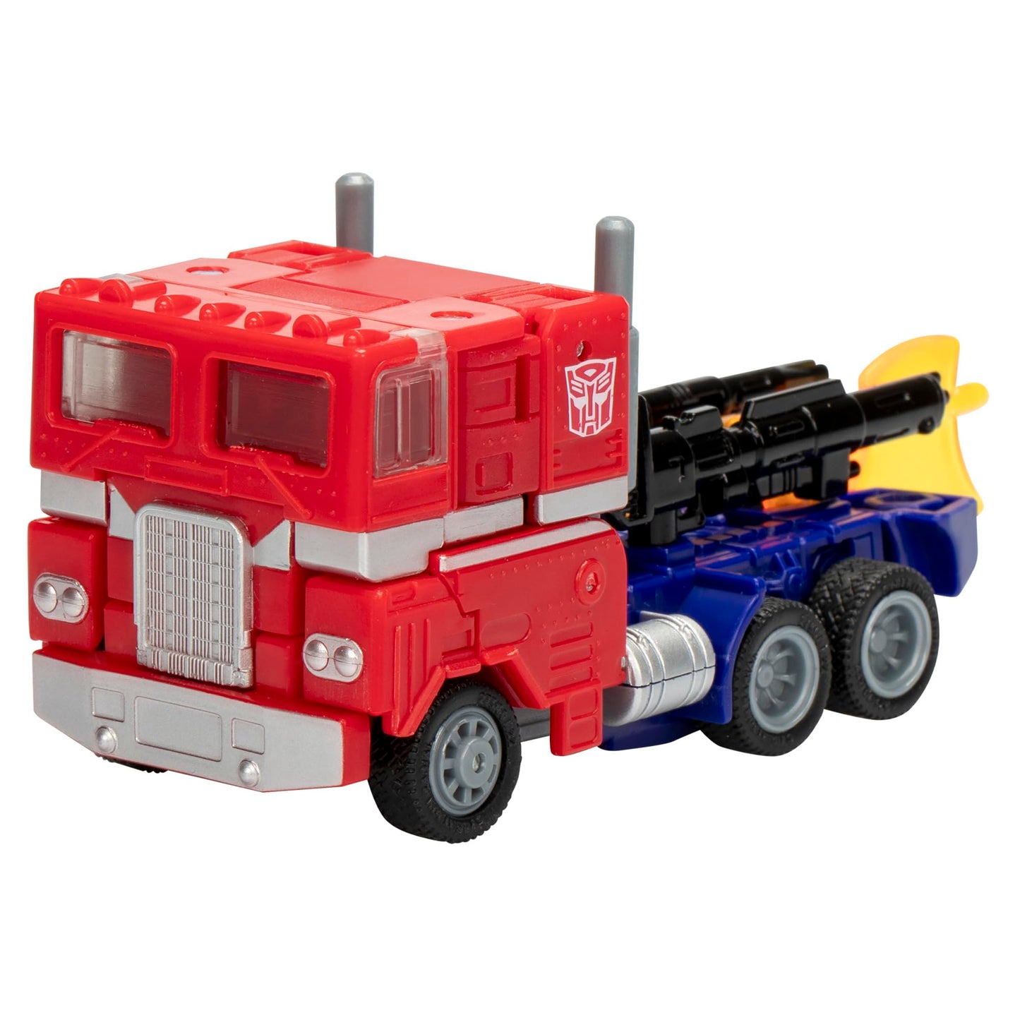 Transformers Legacy United Deluxe Class G1 Universe Optimus Prime, 5.5-inch Converting Action Figure, for Boys and Girls Ages 8+