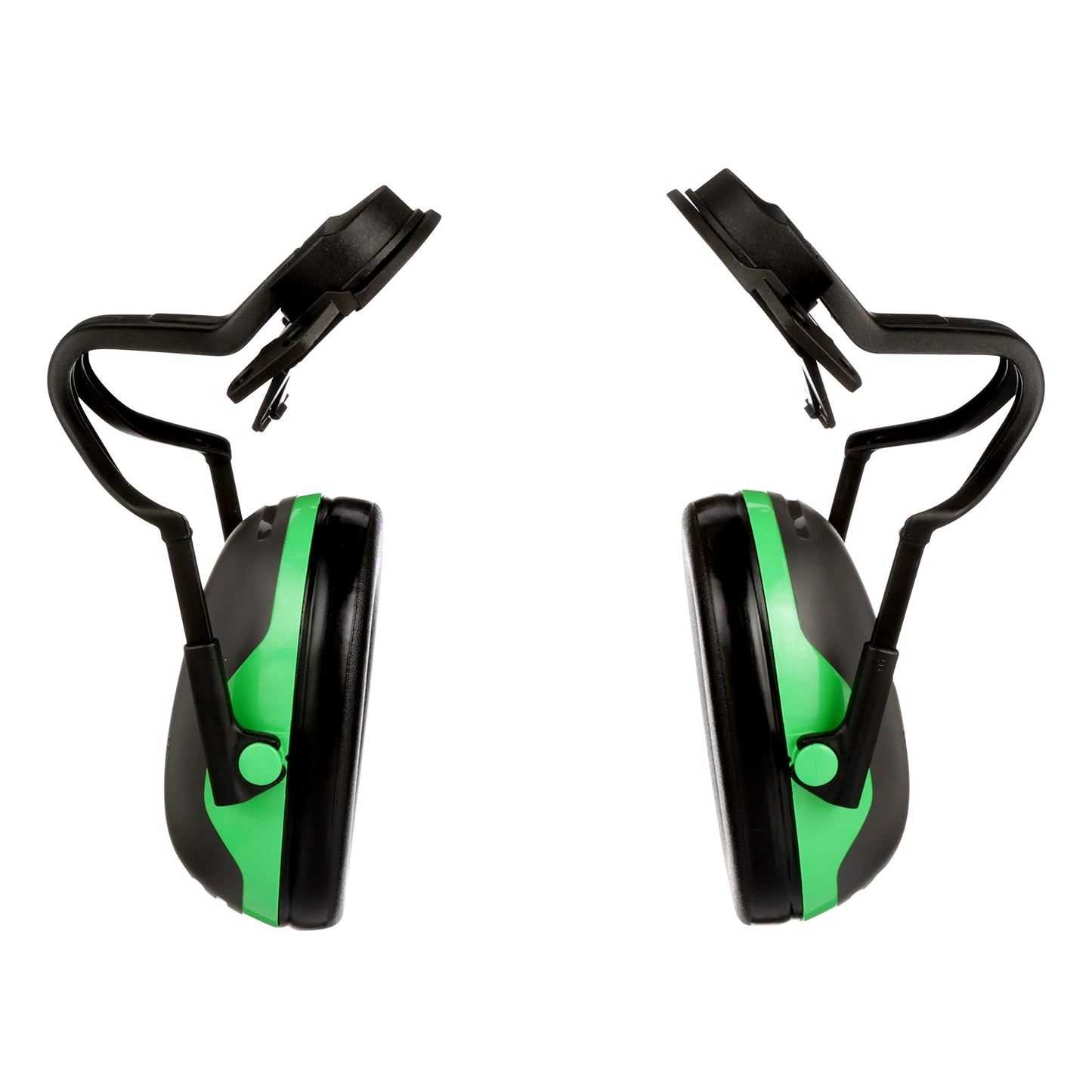 3M PELTOR X Series Earmuff, X1P51E, Full Brim Hard hat Attached electrically Insulated Green