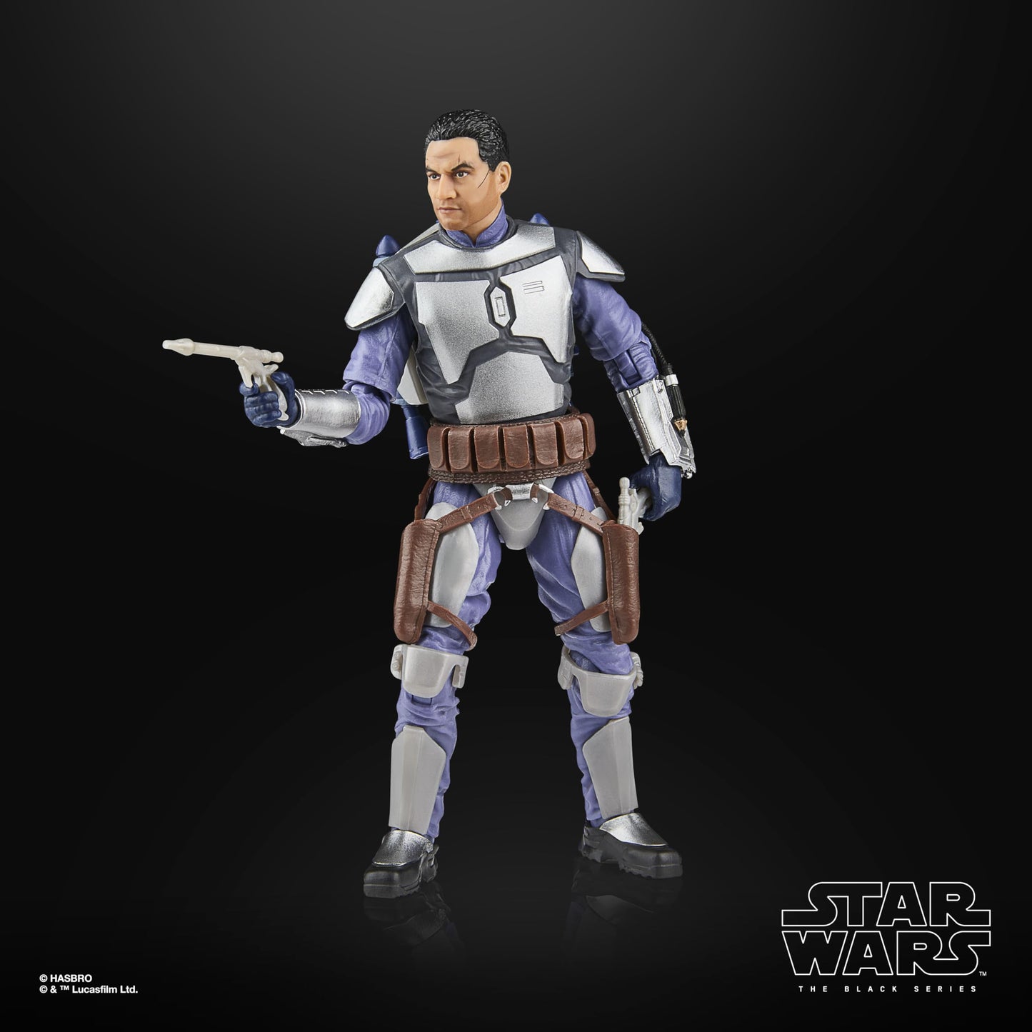 Star Wars The Black Series Jango Fett, Star Wars: Attack of The Clones Premium Collectible 6 Inch Action Figure