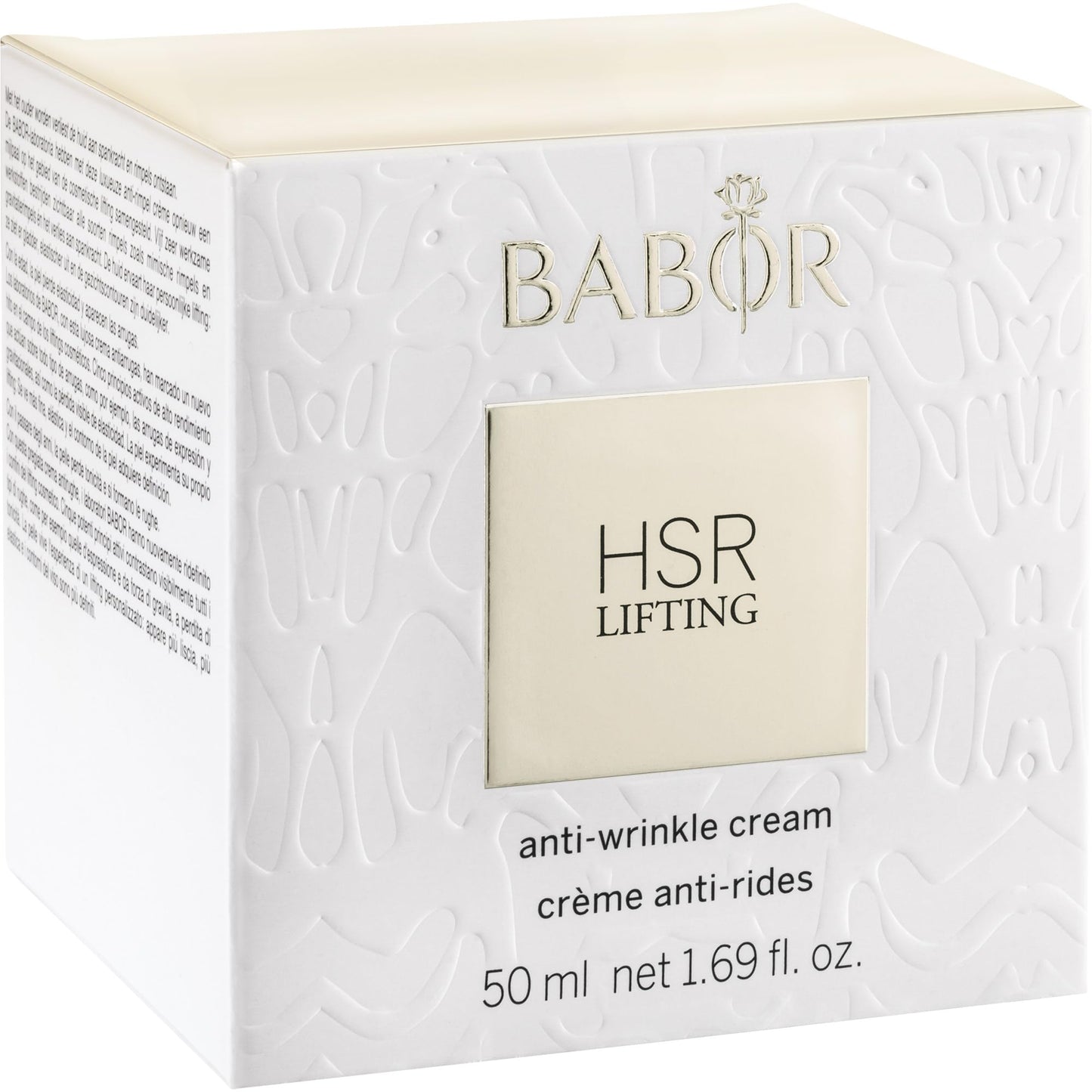 BABOR HSR Lifting Anti Wrinkle Cream, Reduce Appearance of Fine Lines & Wrinkles, Vitamin E Improves Moisturefor Radiant and Smoother Skin, 1.7 oz