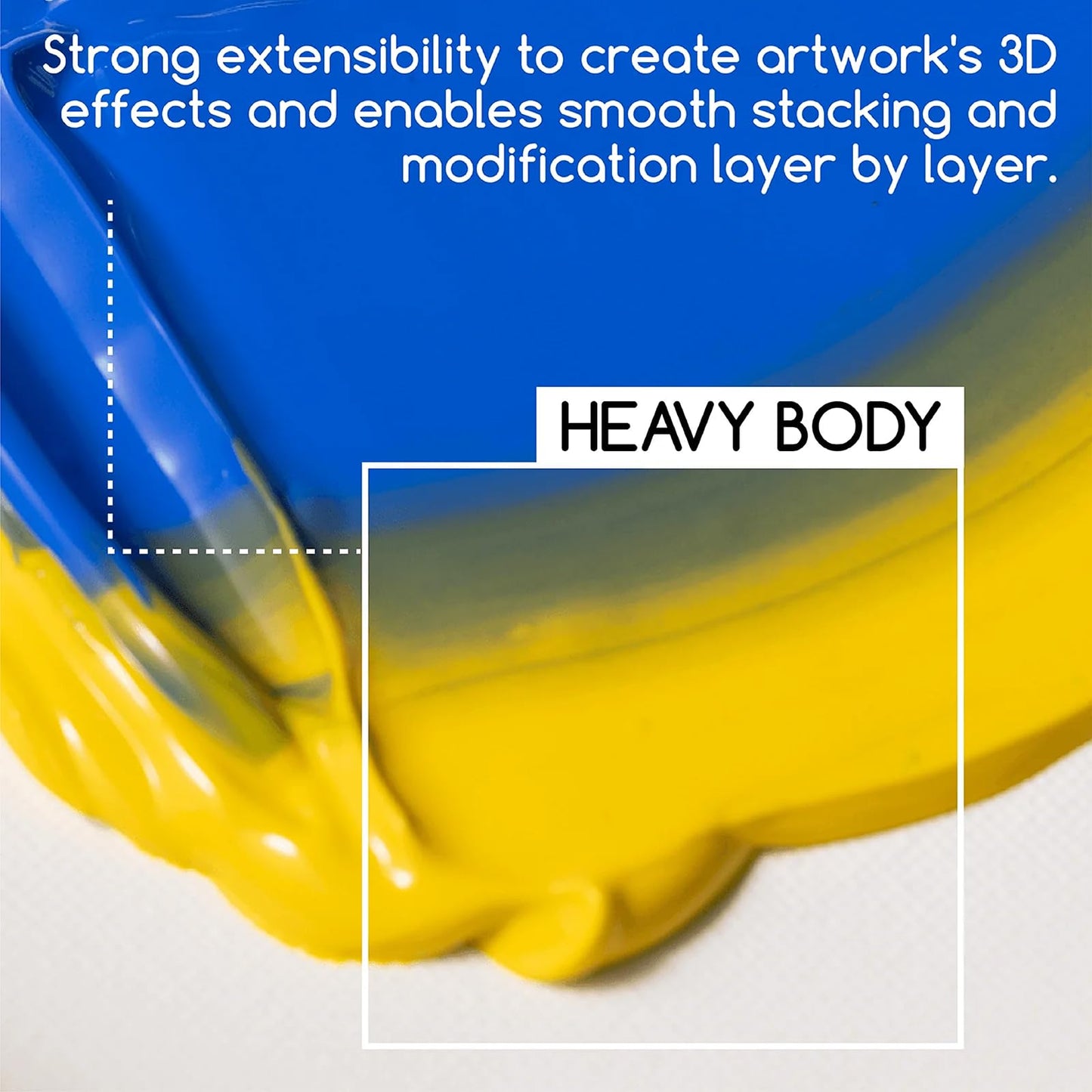 MEEDEN Heavy Body Acrylic Paint - Basic Satin Finish 24 x 60ml (2 oz) Color Paint Set for Adults - Rich Pigment Art Craft Paints for Canvas Rock Wood