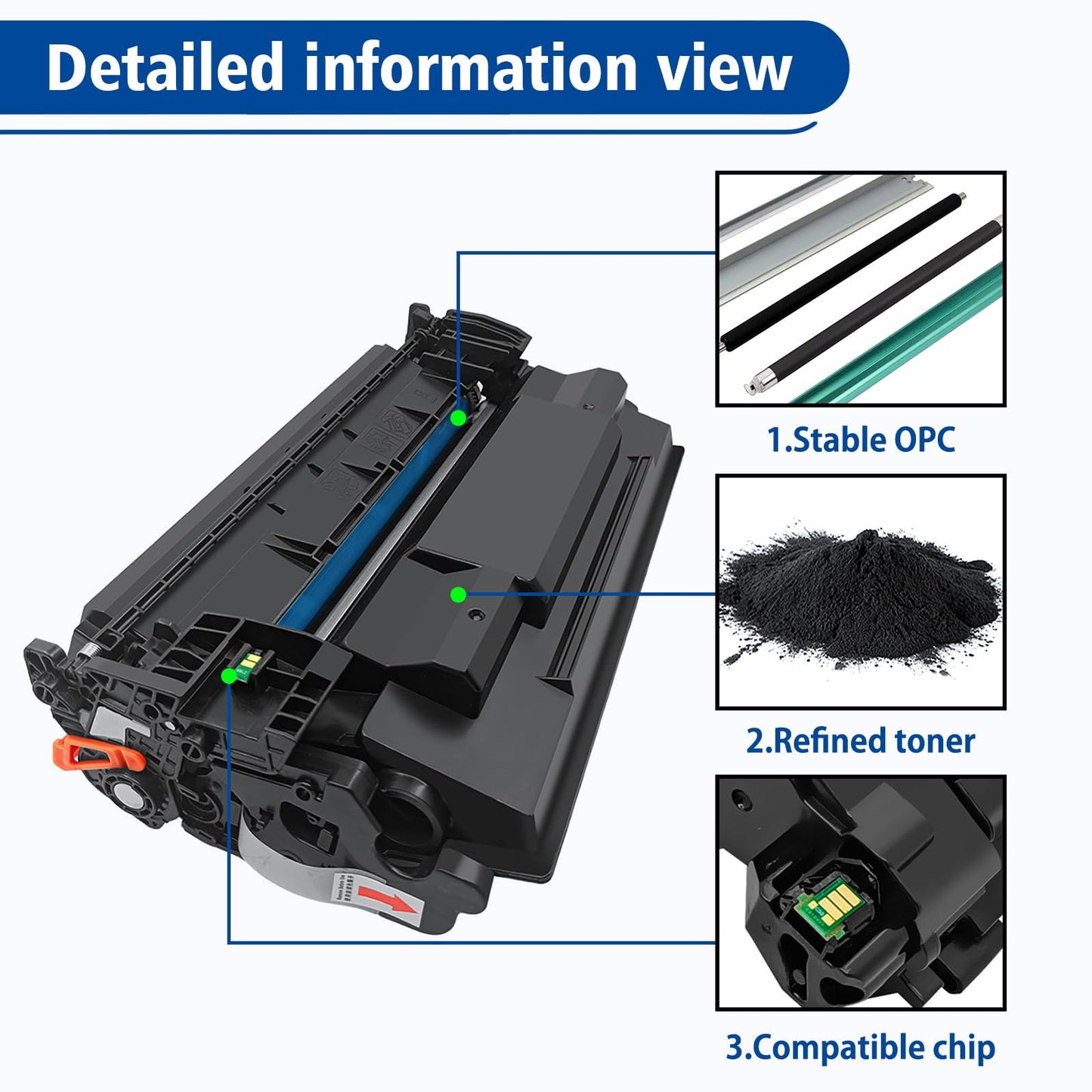 070H Toner Cartridge 5640C001 Replacement for Canon 070H 070 Work with ImageCLASS MF460 MF462dw MF465dw LBP240 LBP246dw LBP247dw Printers High Capacity 10200 Pages (Black x 1)