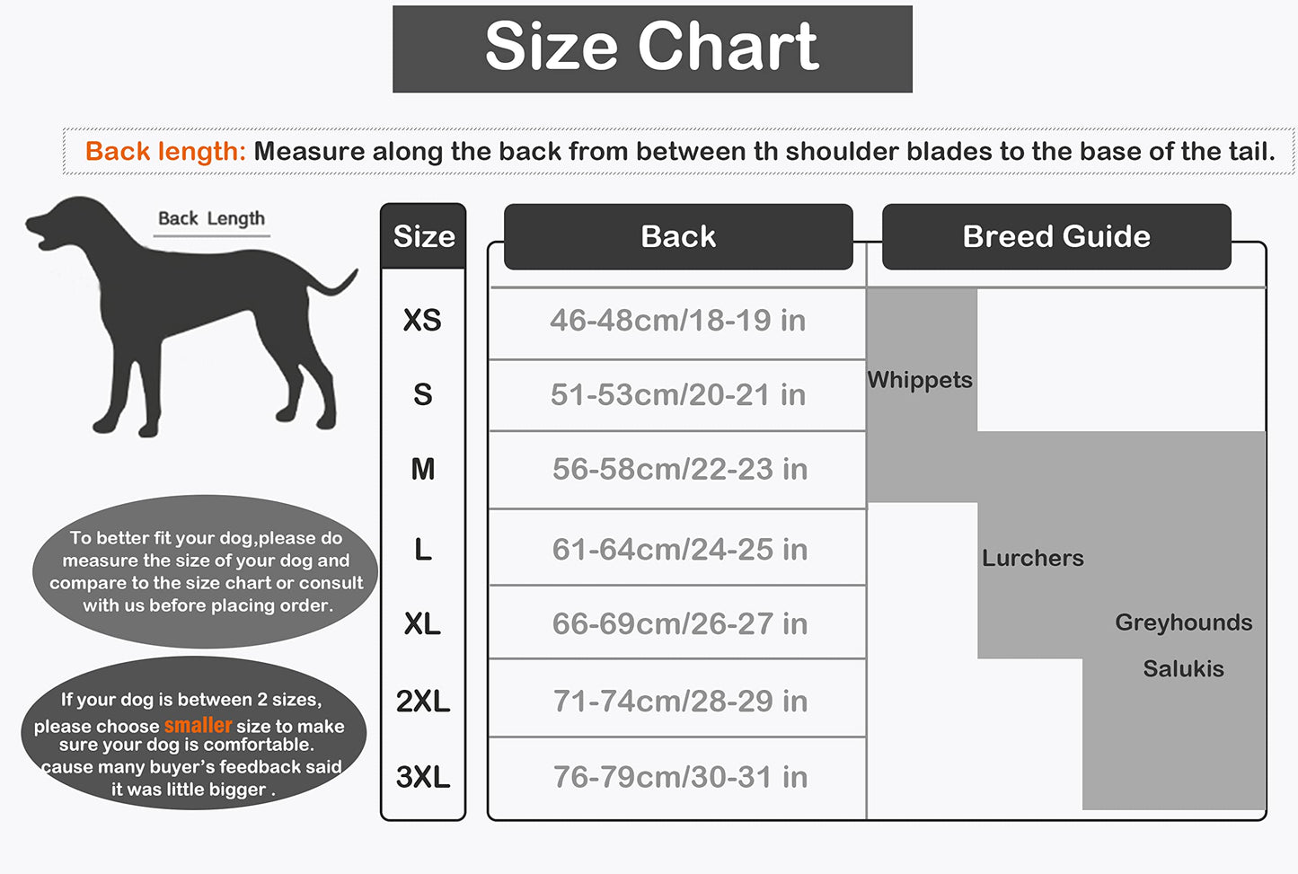 Greyhound Cosy Fleece Jumper, Dog Winter Coat with Warm Fleece Lining, Outdoor Dog Apparel with Adjustable Bands for Medium, Large Dog 608 -Blue-M