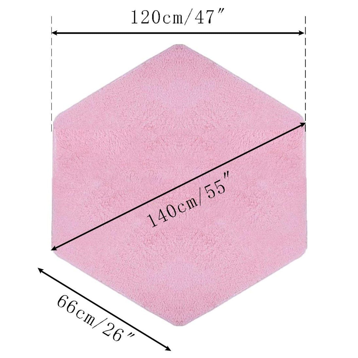 Princess Tent with Rug,Pink Play Tent for Girls,Princess Castle Playhouse for Kids Indoor or Outdoor Games,55x 53 inches