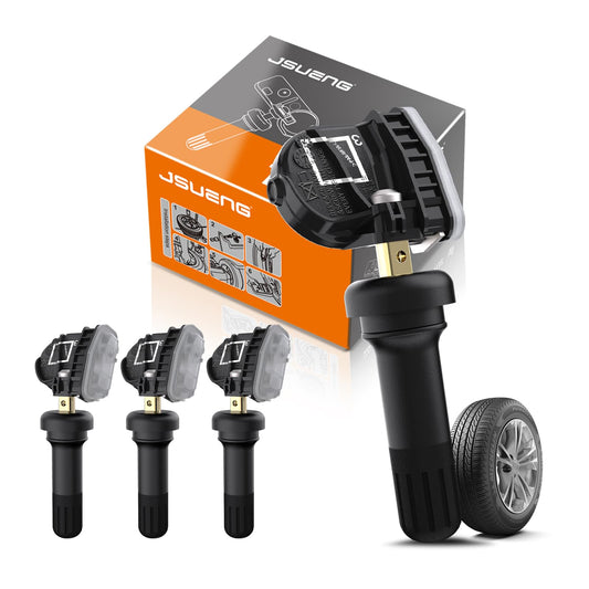13598772 TPMS Sensor, GM Tire Pressure Monitoring System Sensor for Chevy Silverado Buick Cadillac GMC Hummer Saturn SAAB, 315mhz Replaces 13586335 13598771 13581558 Set of 4