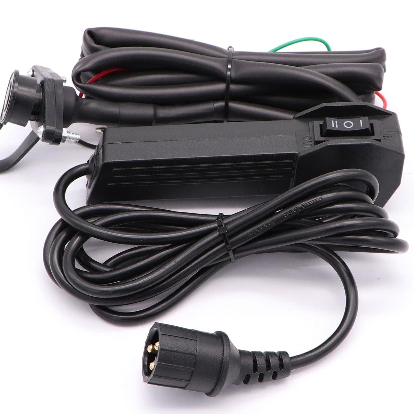 TuoLauthon 12V Winch Corded Manual Hand Remote Control Kits for ATV UTV Winch