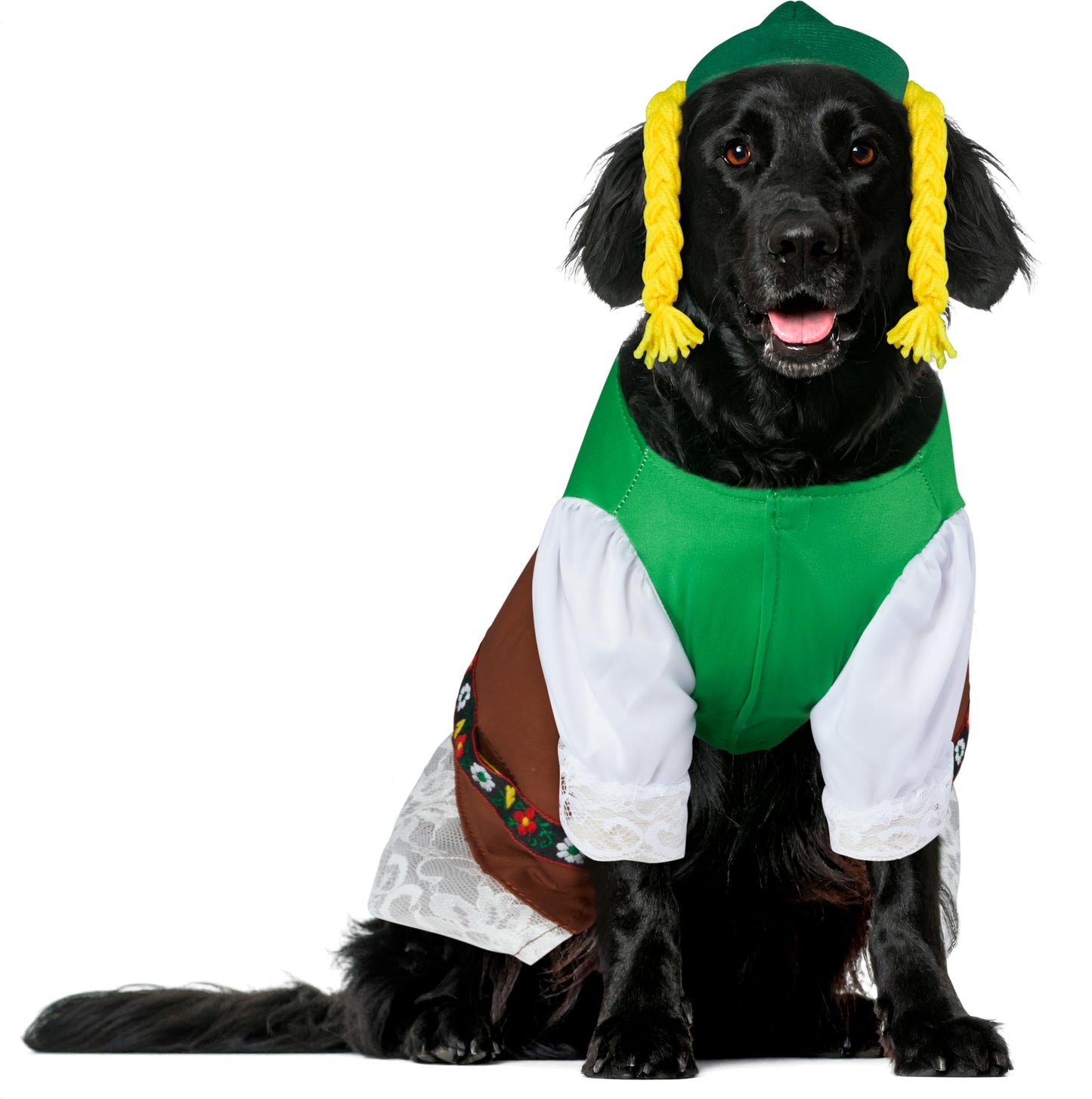 Rubies Costume Co Company 580368_L Oktoberfest Sweety Pet Suit, Large