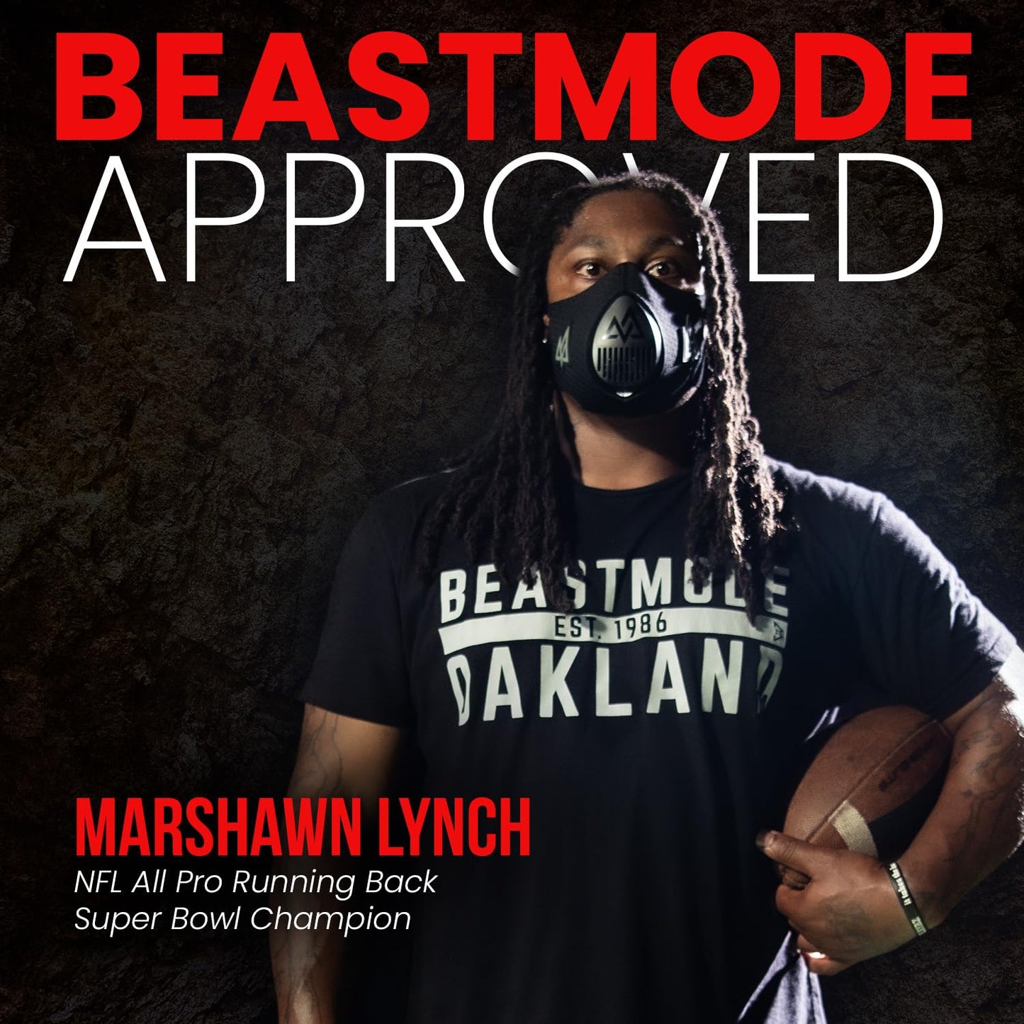 3.0 Workout Elevation Mask - Official Training Mask Used by Pros (All Black, Large)