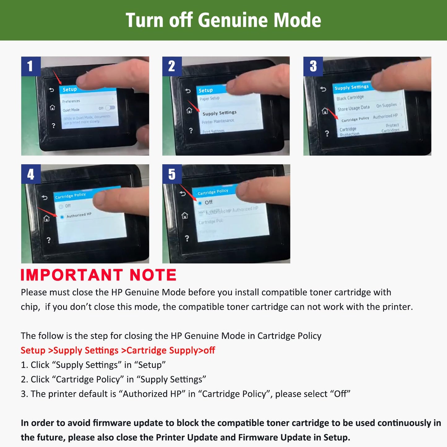 GREENPRINT 【 with CHIP 】 138X W1380X ( 138A W1380A ) Compatible Toner Cartridge Black High Yield 4000 Pages for H P 3001dw 3001fdw 3101fdw 3101sdw Can't Work with H P + Printer Model End with ''e''