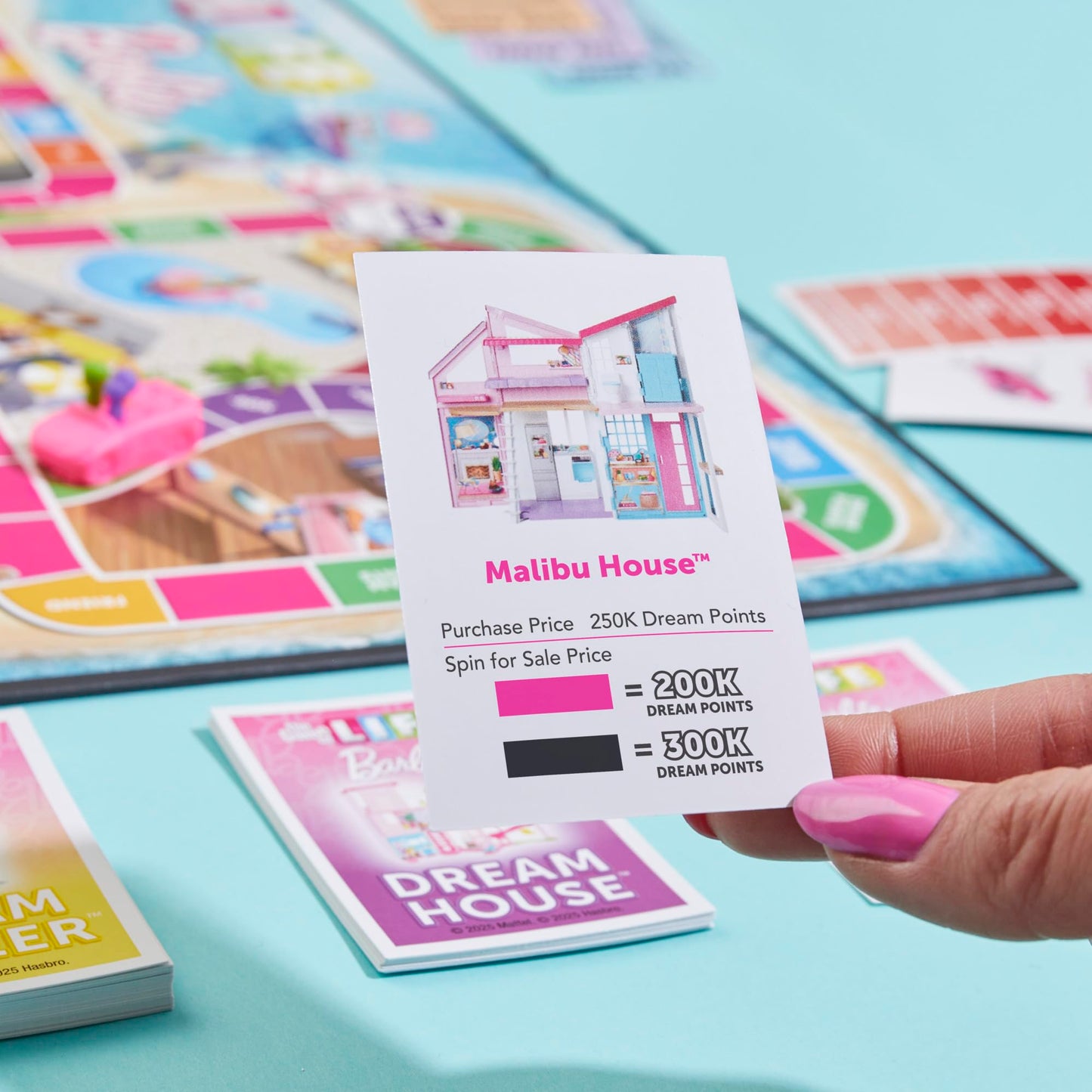 The Game of Life: Barbie Edition Board Game | Ages 8+ | 2 to 4 Players | Fun Family Games for Kids and Adults | Kids Gifts (Amazon Exclusive)