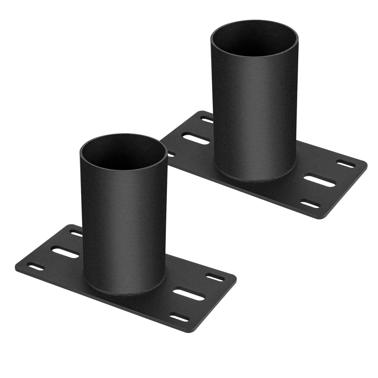 2 PCS Slip Fitter Adaptor,Slip Fitter Mounting Bracket,Transform The Slip Fitter into Arm Mounting,Tenon Adaptor for Outdoor Flood Lights,Street Light,Parking Lot Lights,Shoebox Light Fixture