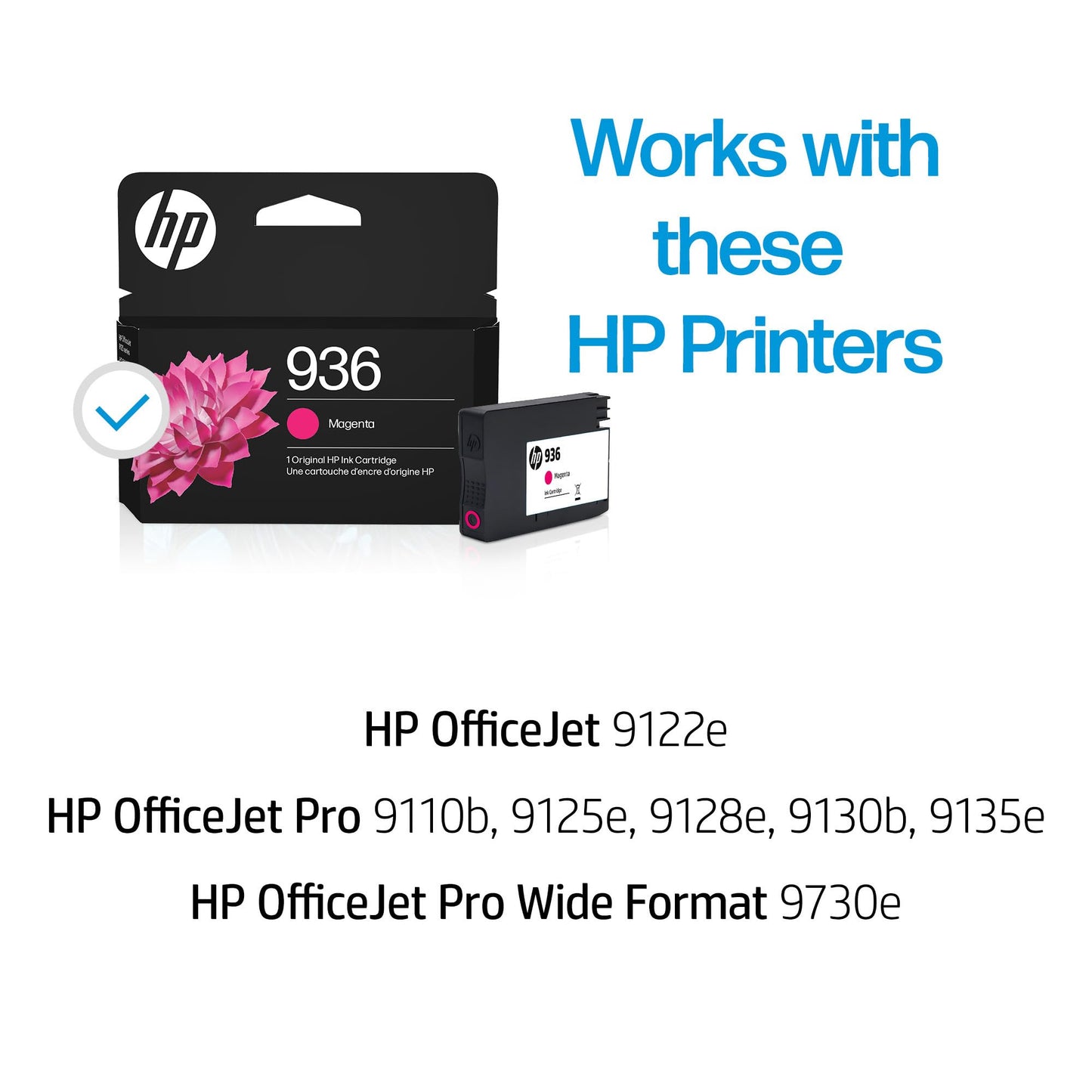 HP 936 Magenta Original Ink Cartridge