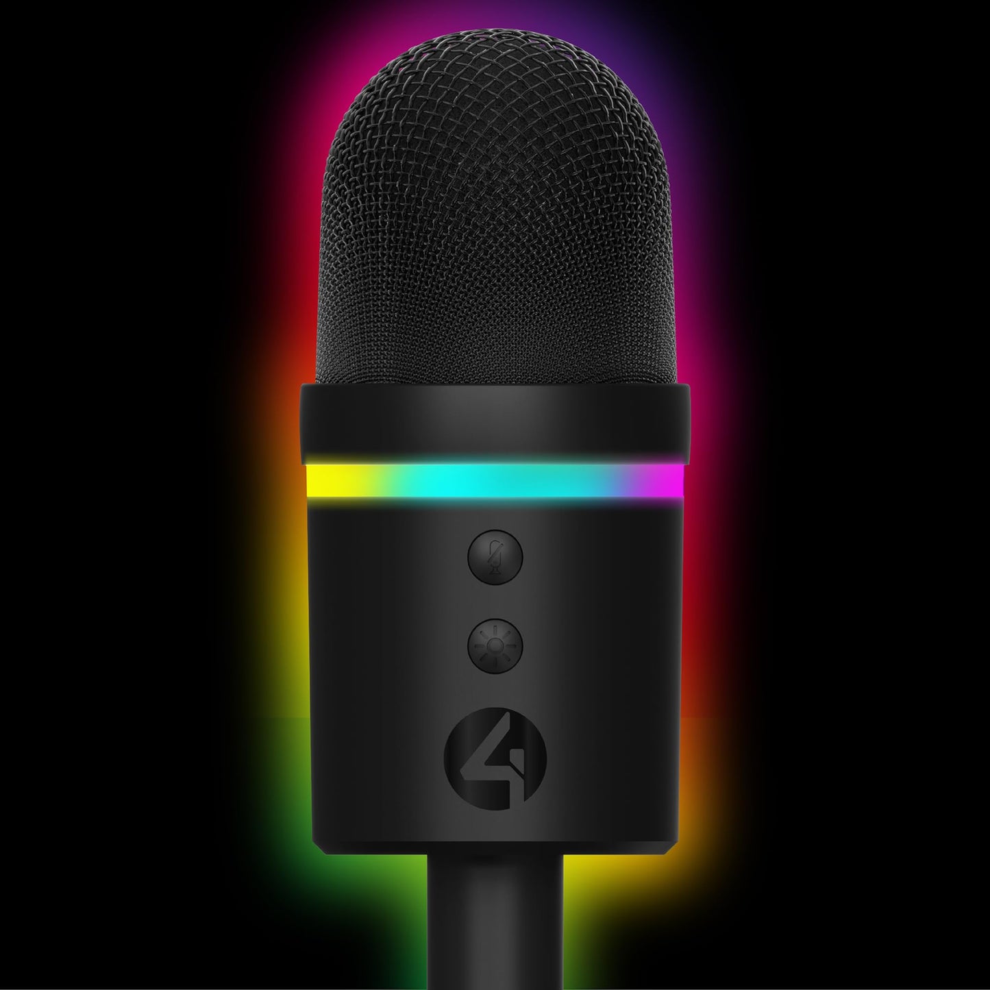 4Gamers Light Up Streaming Microphone