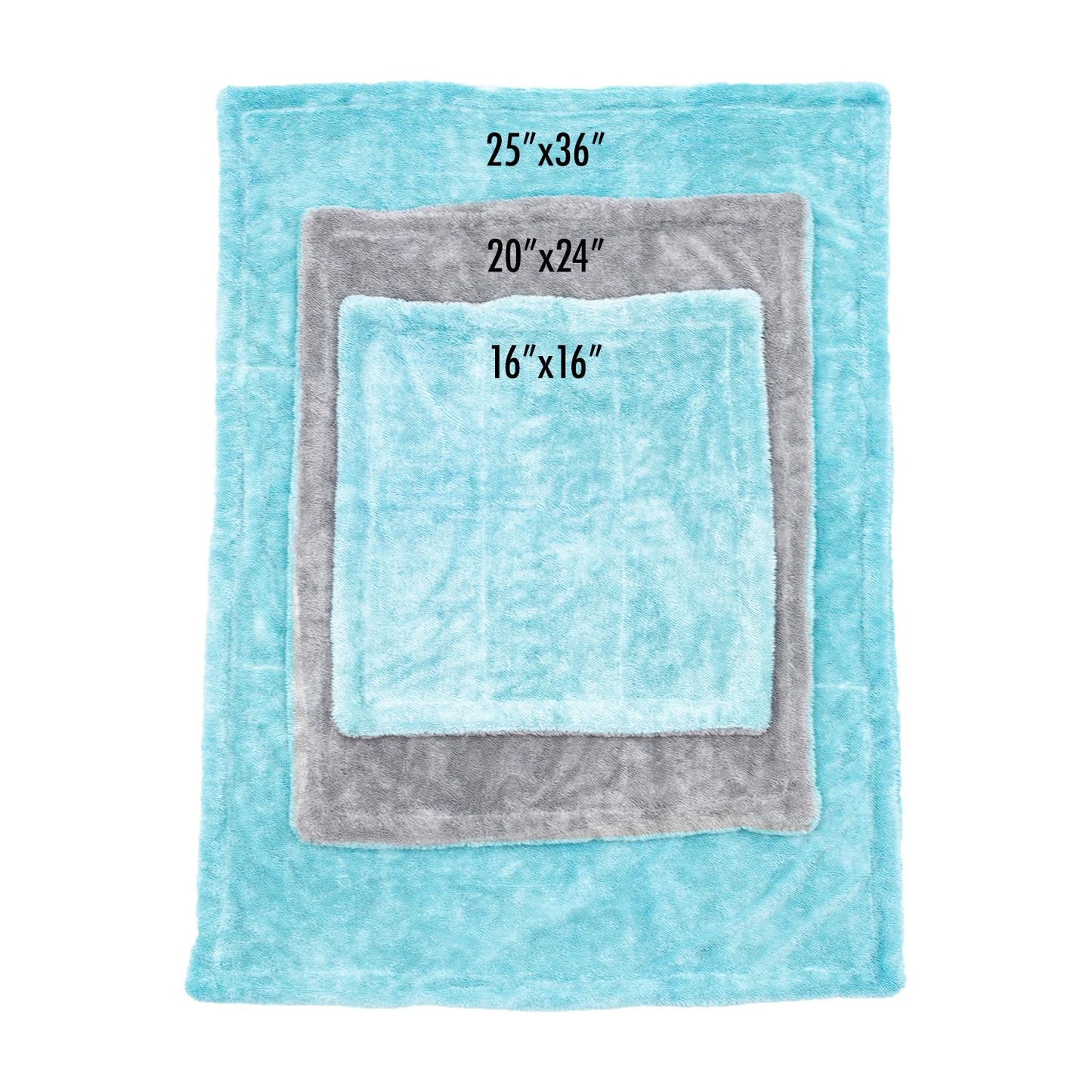 The Rag Company - The Liquid8r - Absorbent 70/30 Blend Microfiber Drying Towel for Cars, Trucks, SUVs, Safe for Detailing + Scratch Free, Twist Loop, 1100gsm, 20in x 24in, Aqua Blue/Grey
