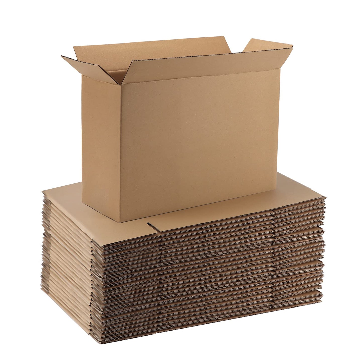 CRUGLA Shipping Boxes 12x9x4, Cardboard Shipping Mailing Box for Packaging, 25 Packs