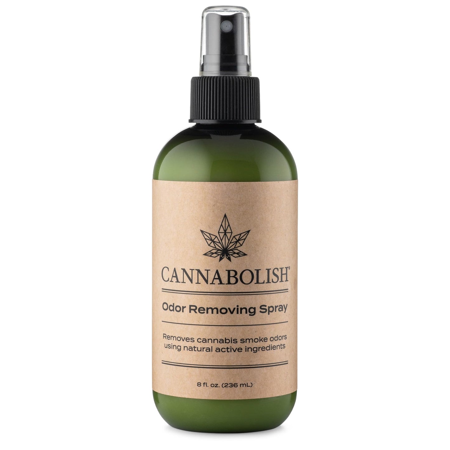 Cannabolish Smoke Odor Eliminator Spray and Air Freshener, 8 fl. oz., Natural Ingredients