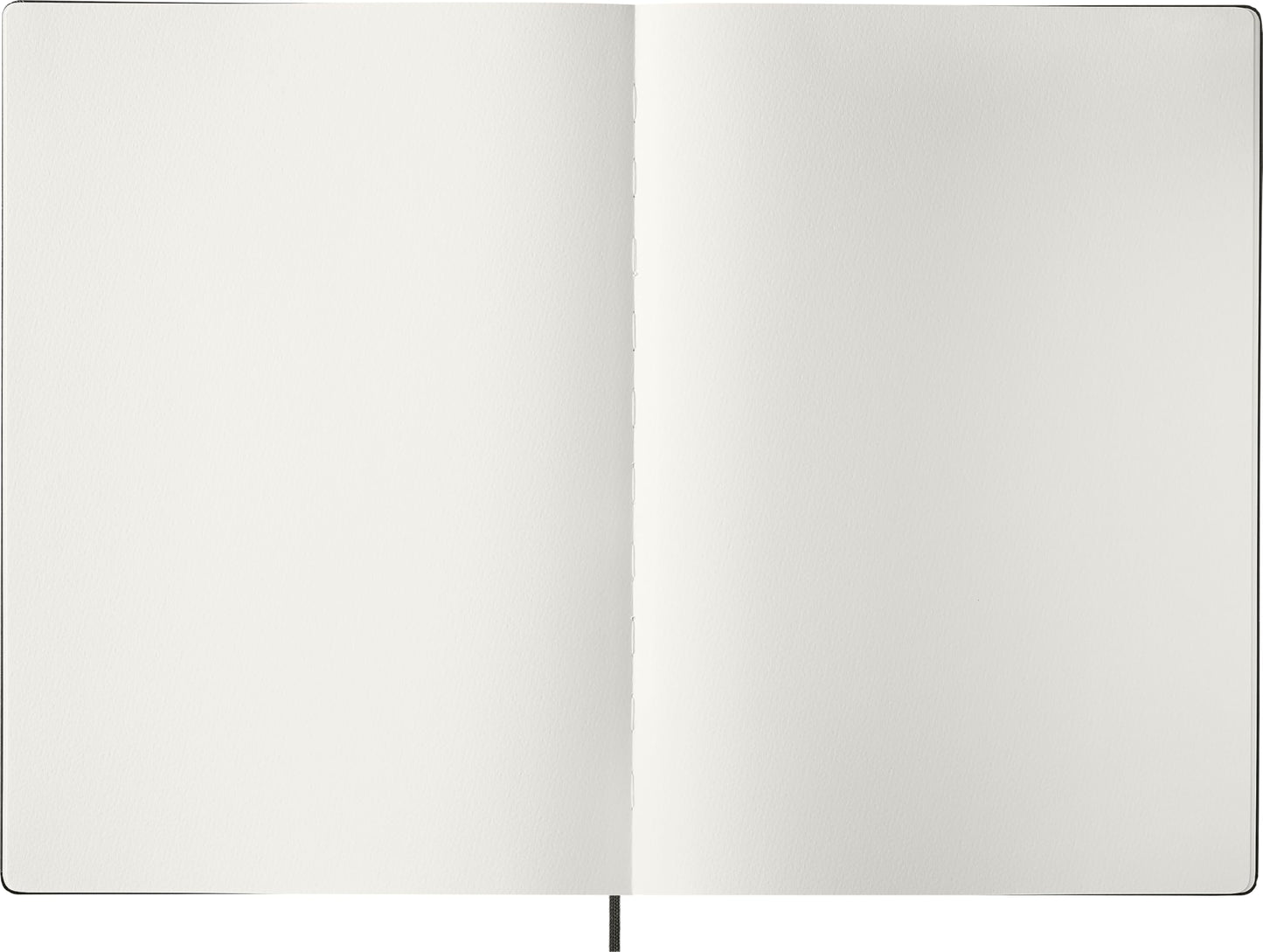Moleskine Art Watercolour Notebook, A3, Black, Hard Cover (11.75 x 16.5)